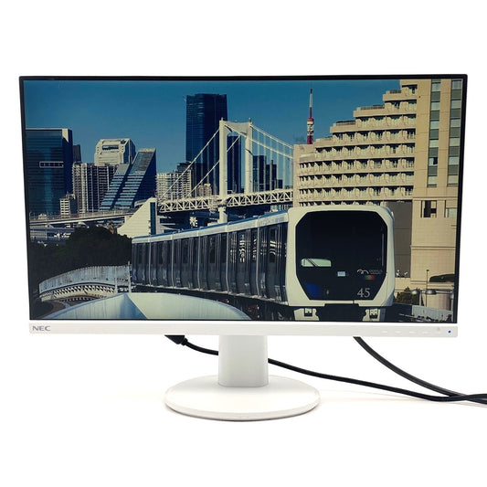 【中古モニター】21.5インチ メーカー NEC 型番 LCD-AS221F 入力端子 HDMI D-Sub Displayport 解像度 1920x1080 Aランク 中古 液晶 モニター PC ディスプレイ