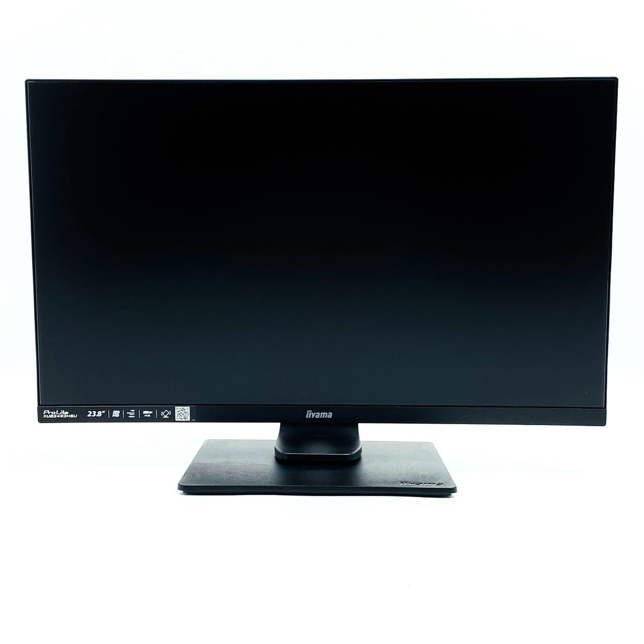 【中古モニター】23.8インチ メーカー iiyama 型番 XUB2493HSU-B1 入力端子 HDMI D-Sub Displayport 解像度 1920x1080 Aランク 中古 液晶 モニター PC ディスプレイ