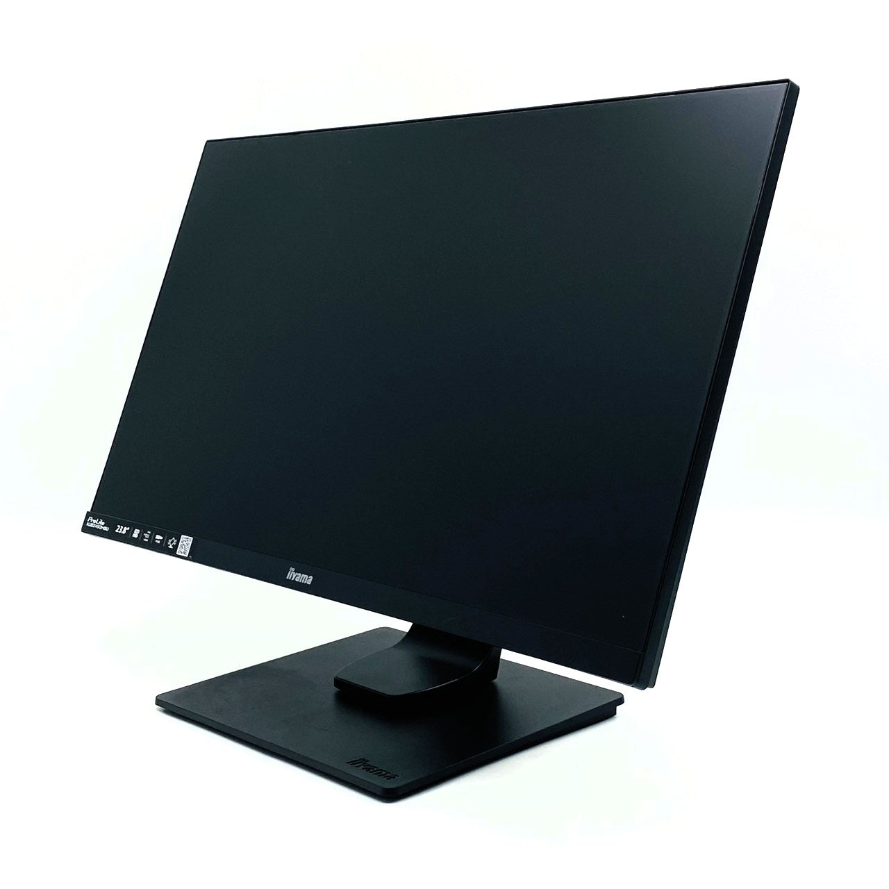 【中古モニター】23.8インチ メーカー iiyama 型番 XUB2493HSU-B1 入力端子 HDMI D-Sub Displayport 解像度 1920x1080 Aランク 中古 液晶 モニター PC ディスプレイ