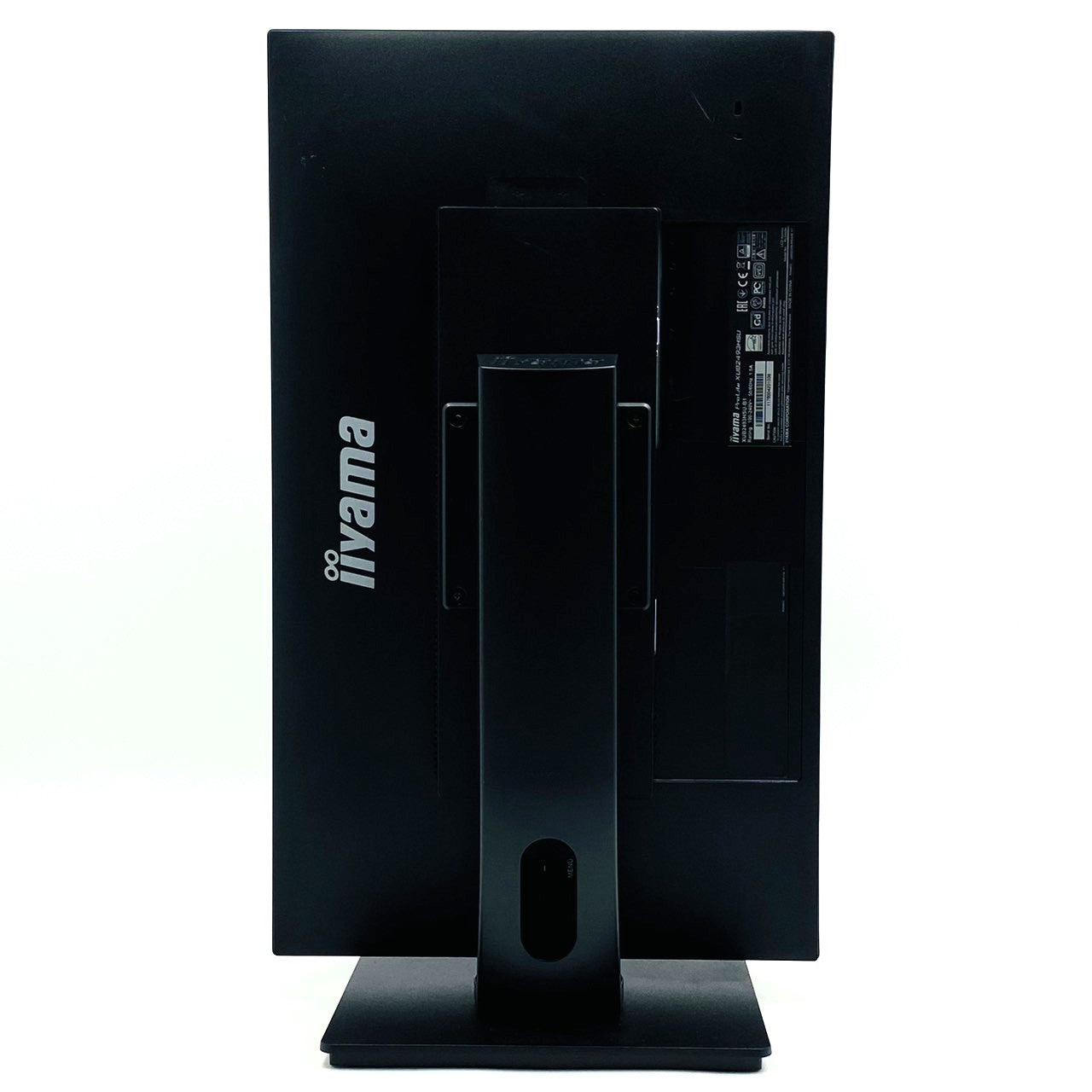 【中古モニター】23.8インチ メーカー iiyama 型番 XUB2493HSU-B1 入力端子 HDMI D-Sub Displayport 解像度 1920x1080 Aランク 中古 液晶 モニター PC ディスプレイ