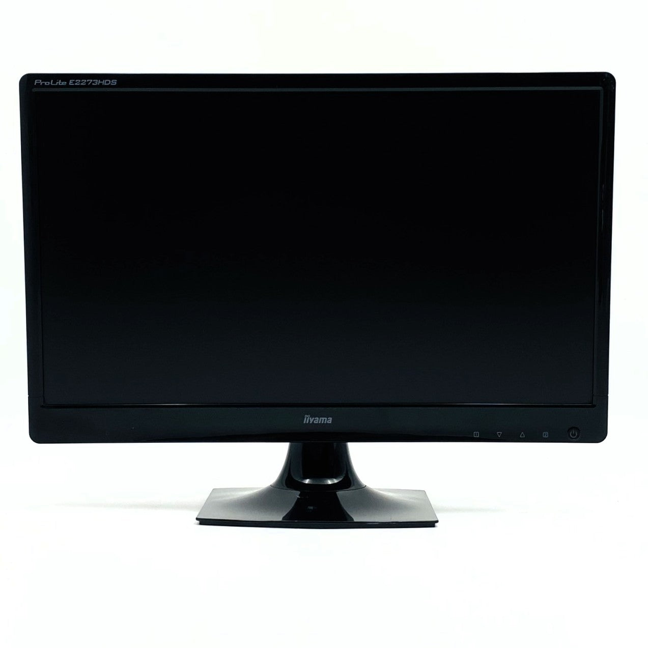 【中古モニター】21.5インチ メーカー iiyama 型番 PL2273HDS-B1 入力端子 HDMI D-Sub DVI 解像度 1920x1080 Bランク 中古 液晶 モニター PC ディスプレイ