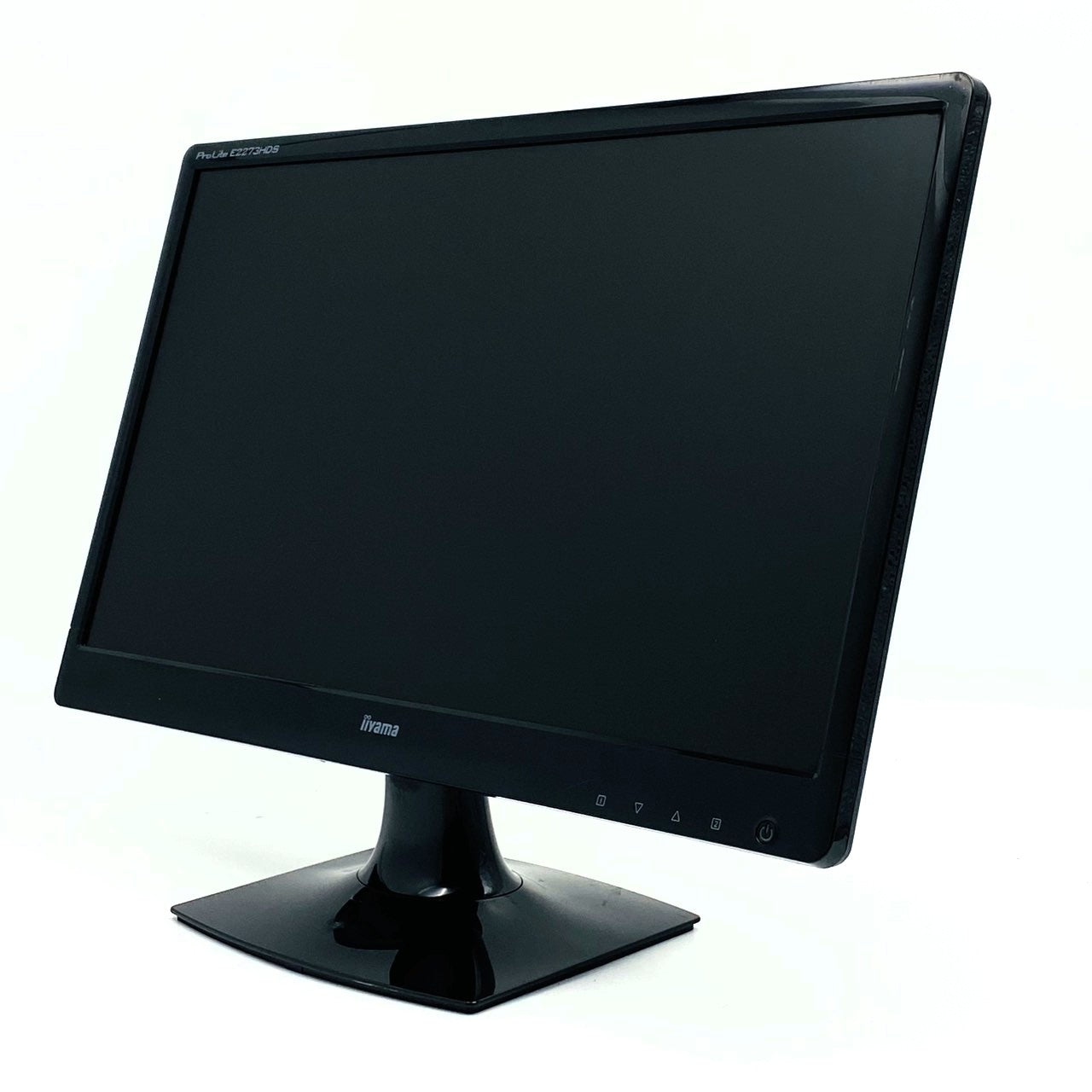 【中古モニター】21.5インチ メーカー iiyama 型番 PL2273HDS-B1 入力端子 HDMI D-Sub DVI 解像度 1920x1080 Bランク 中古 液晶 モニター PC ディスプレイ