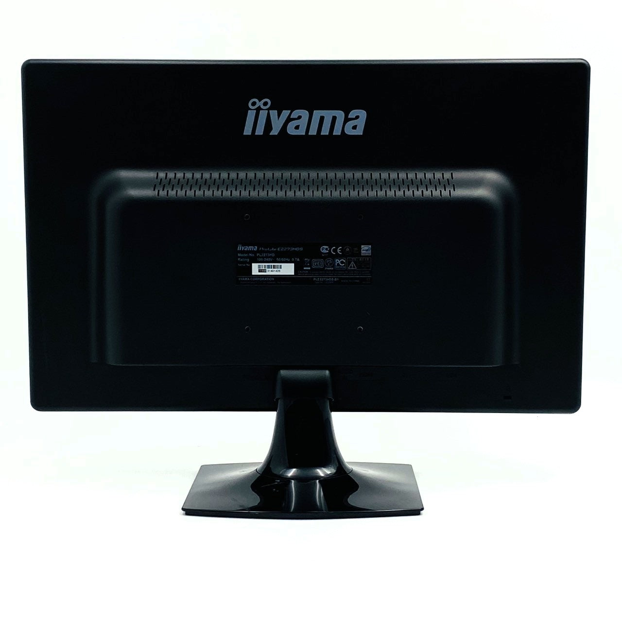 【中古モニター】21.5インチ メーカー iiyama 型番 PL2273HDS-B1 入力端子 HDMI D-Sub DVI 解像度 1920x1080 Bランク 中古 液晶 モニター PC ディスプレイ