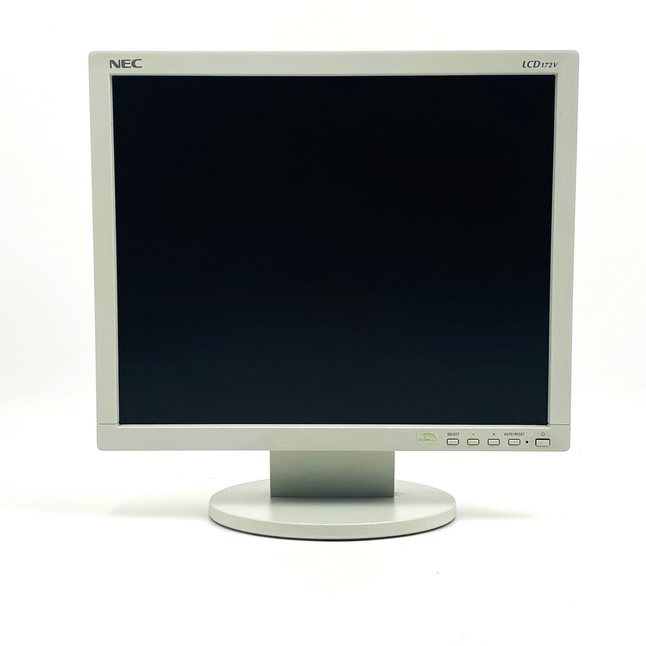 【中古モニター】17インチ メーカー NEC 型番 LCD172V 入力端子 D-Sub 解像度 1280x1024 Bランク 中古 液晶 モニター PC ディスプレイ