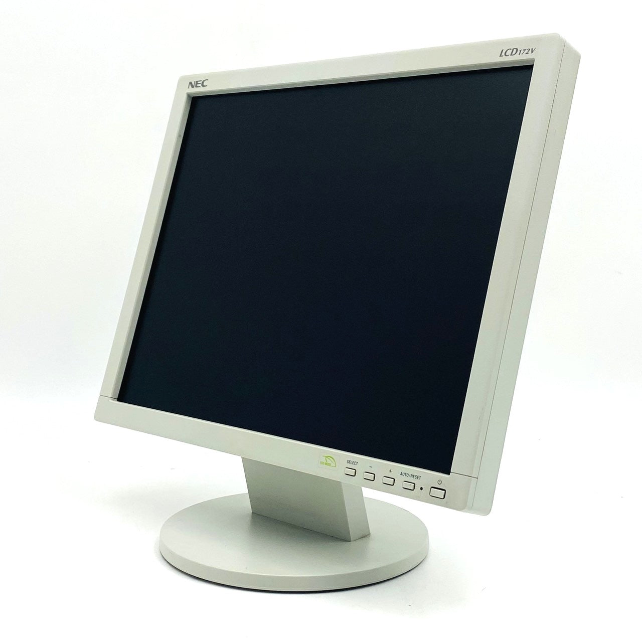 中古モニター】17インチ メーカー NEC 型番 LCD172V 入力端子 D-Sub