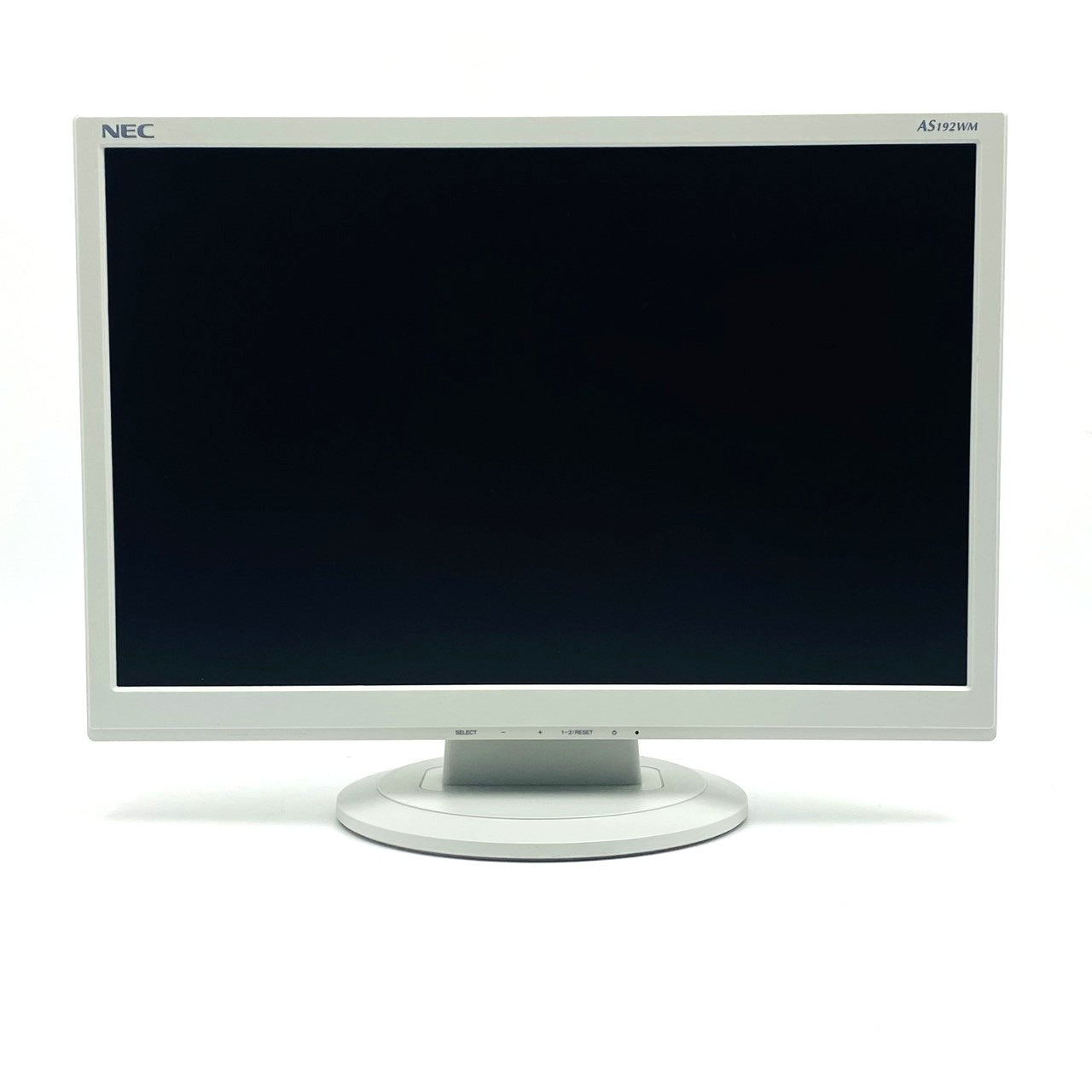 【中古モニター】19インチ メーカー NEC 型番 LCD-AS192WM-W4 入力端子 D-Sub DVI 解像度 1440x900 Cランク 中古 液晶 モニター PC ディスプレイ