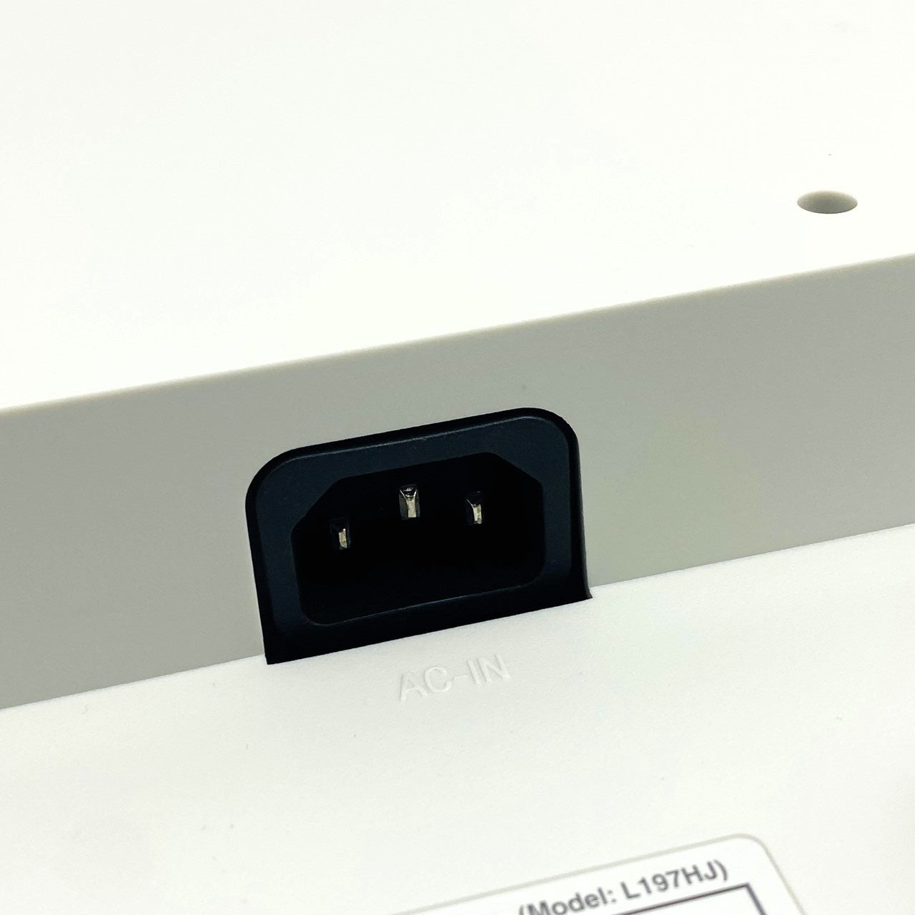 【中古モニター】19インチ メーカー NEC 型番 LCD-AS192WM-W4 入力端子 D-Sub DVI 解像度 1440x900 Cランク 中古 液晶 モニター PC ディスプレイ