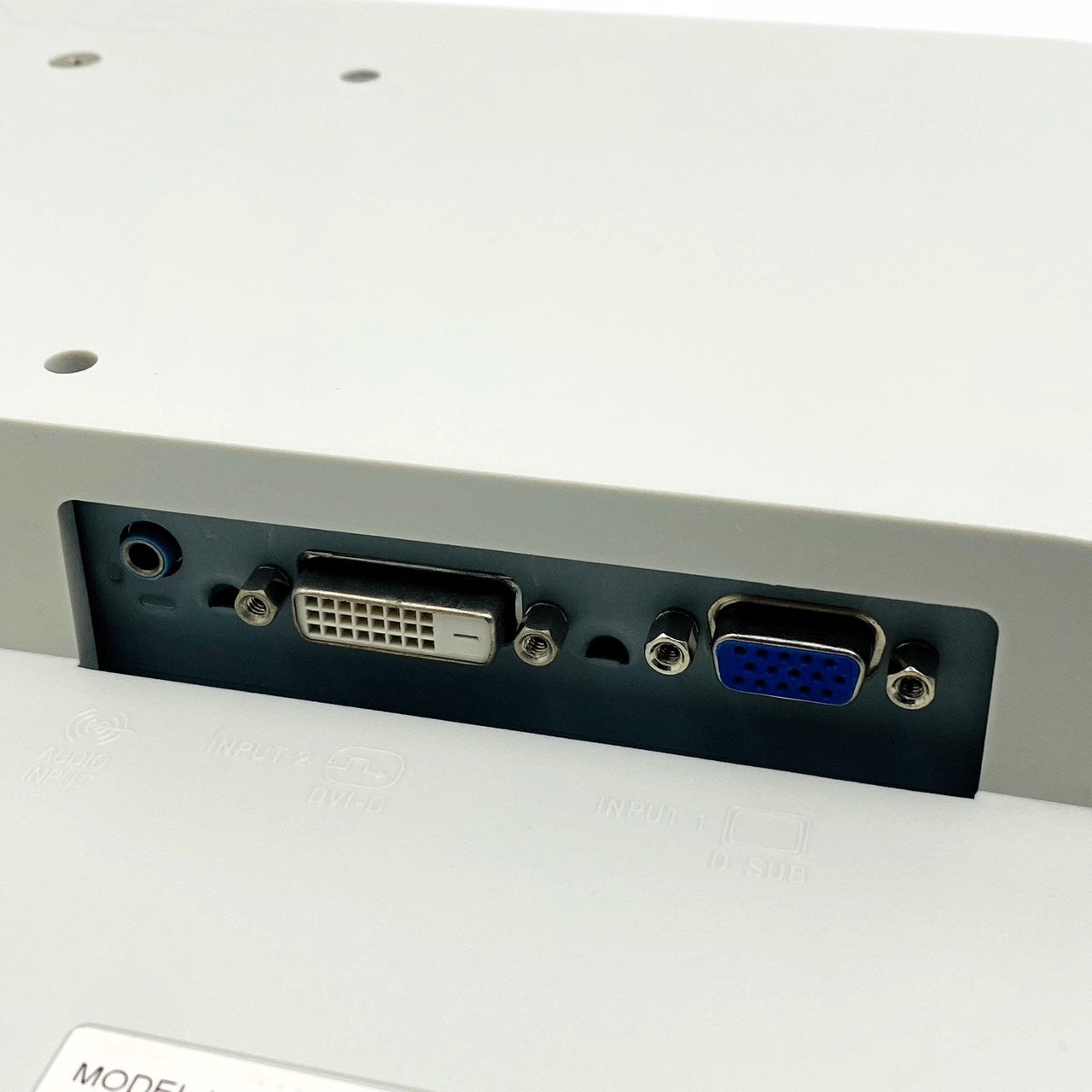 【中古モニター】19インチ メーカー NEC 型番 LCD-AS192WM-W4 入力端子 D-Sub DVI 解像度 1440x900 Cランク 中古 液晶 モニター PC ディスプレイ