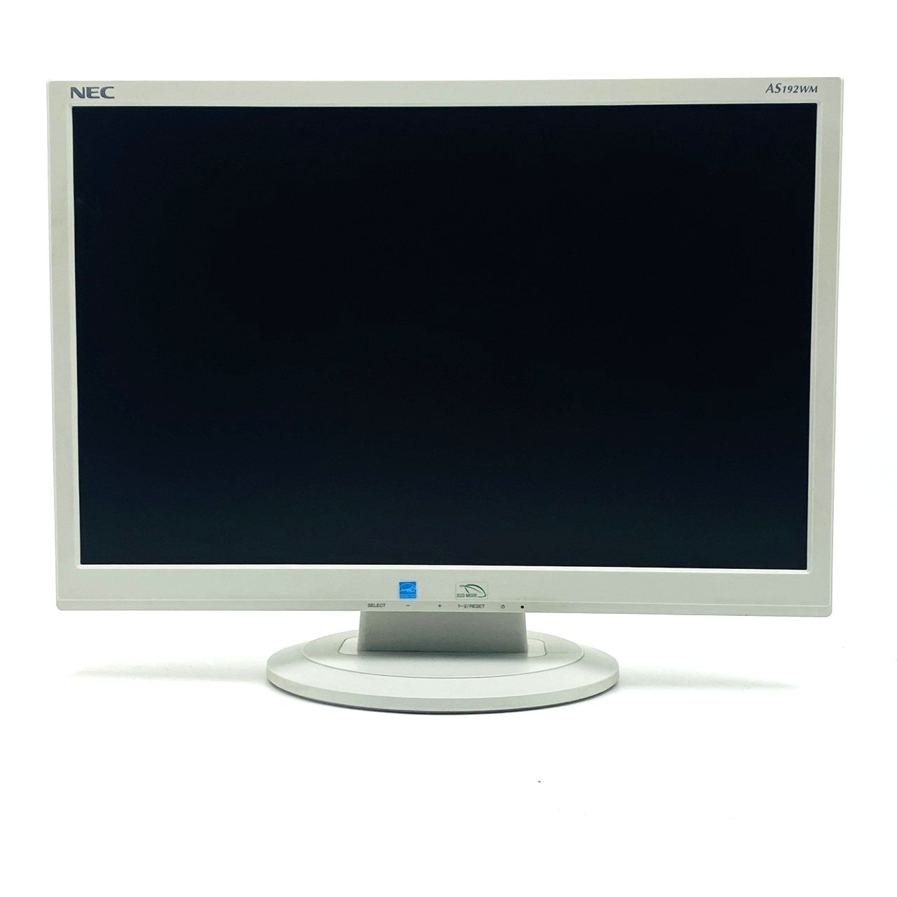 新品未使用 NEC ◆ 19型 ワイド 液晶 ディスプレイ モニター LCD-AS192WM-C ◇ VGA/DVI デジタル/アナログ対応 スピーカー内蔵 応答速度5ms ◆ NEC 19型ワイド液晶ディスプレイ LCD-AS192WM 1440×900 WXGA+ アナログ