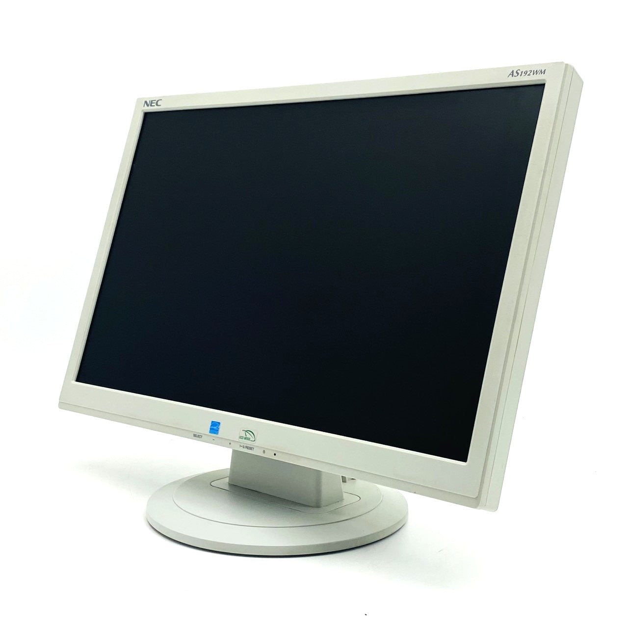 【中古モニター】19インチ メーカー NEC 型番 LCD-AS192WM 入力端子 D-Sub DVI 解像度 1440x900 Cランク 中古 液晶 モニター PC ディスプレイ