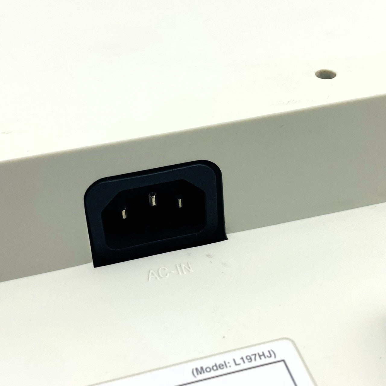 【中古モニター】19インチ メーカー NEC 型番 LCD-AS192WM 入力端子 D-Sub DVI 解像度 1440x900 Cランク 中古 液晶 モニター PC ディスプレイ