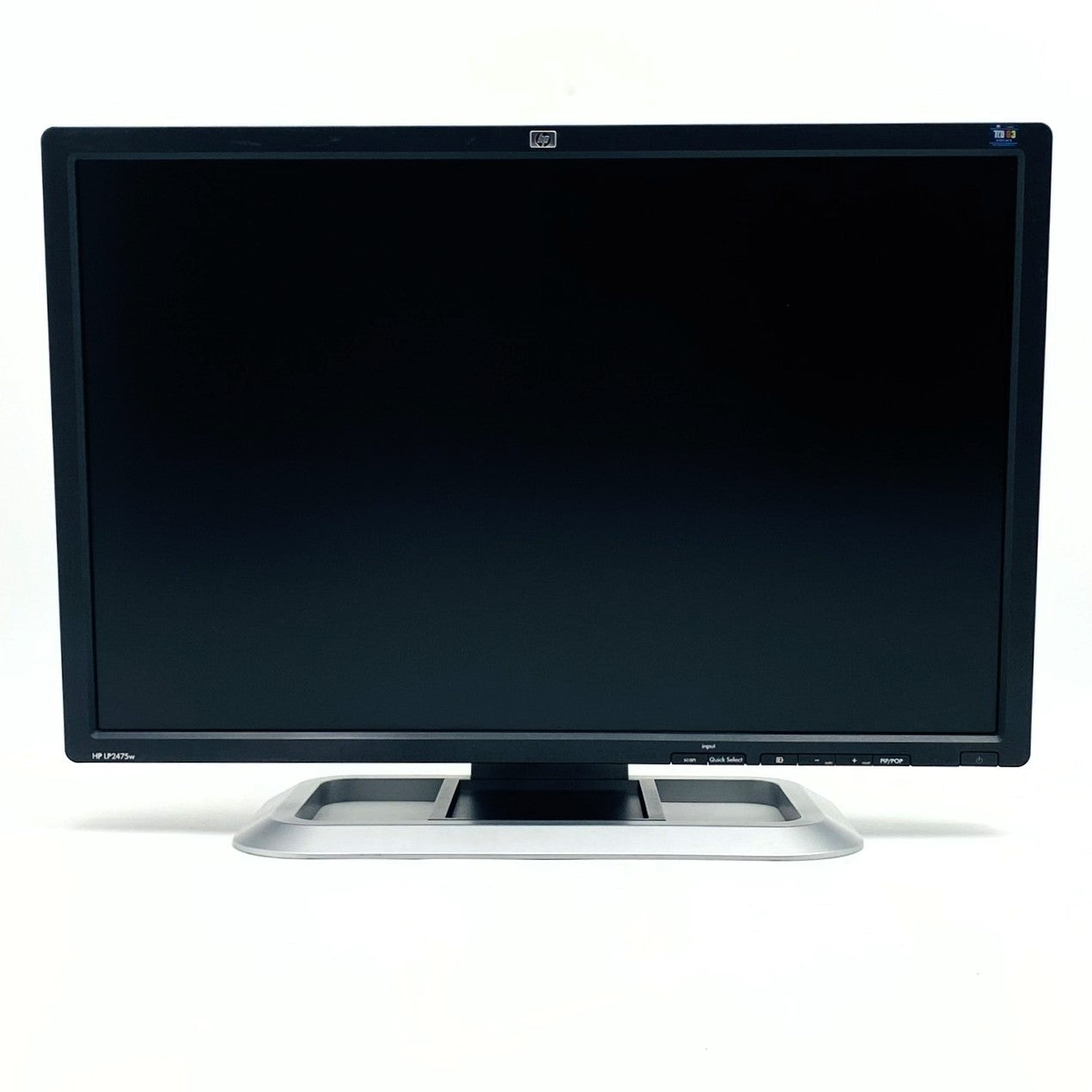 【中古モニター】24インチ メーカー HP 型番 LP2475W 入力端子 HDMI DVI Displayport 解像度 1920x1200 Bランク 中古 液晶 モニター PC ディスプレイ