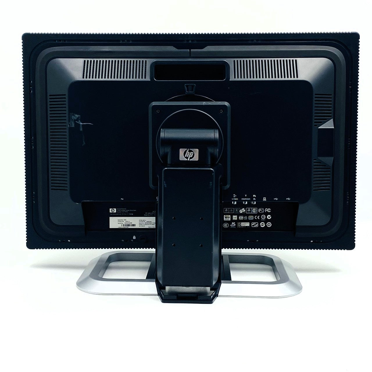 【中古モニター】24インチ メーカー HP 型番 LP2475W 入力端子 HDMI DVI Displayport 解像度 1920x1200 Bランク 中古 液晶 モニター PC ディスプレイ