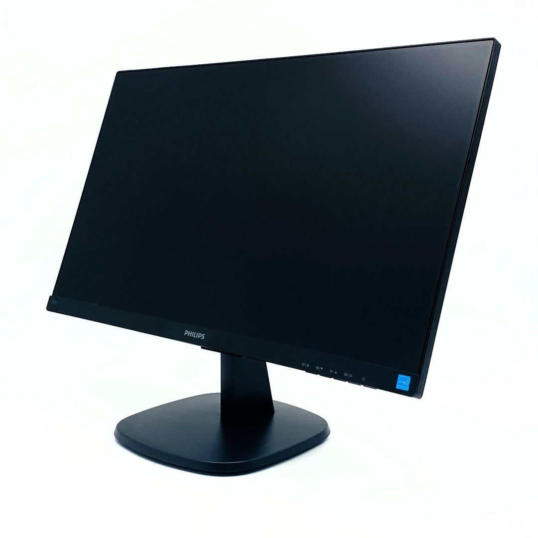 中古モニター】23.8インチ メーカー PHILIPS 型番 243V7QDAB/11 入力 
