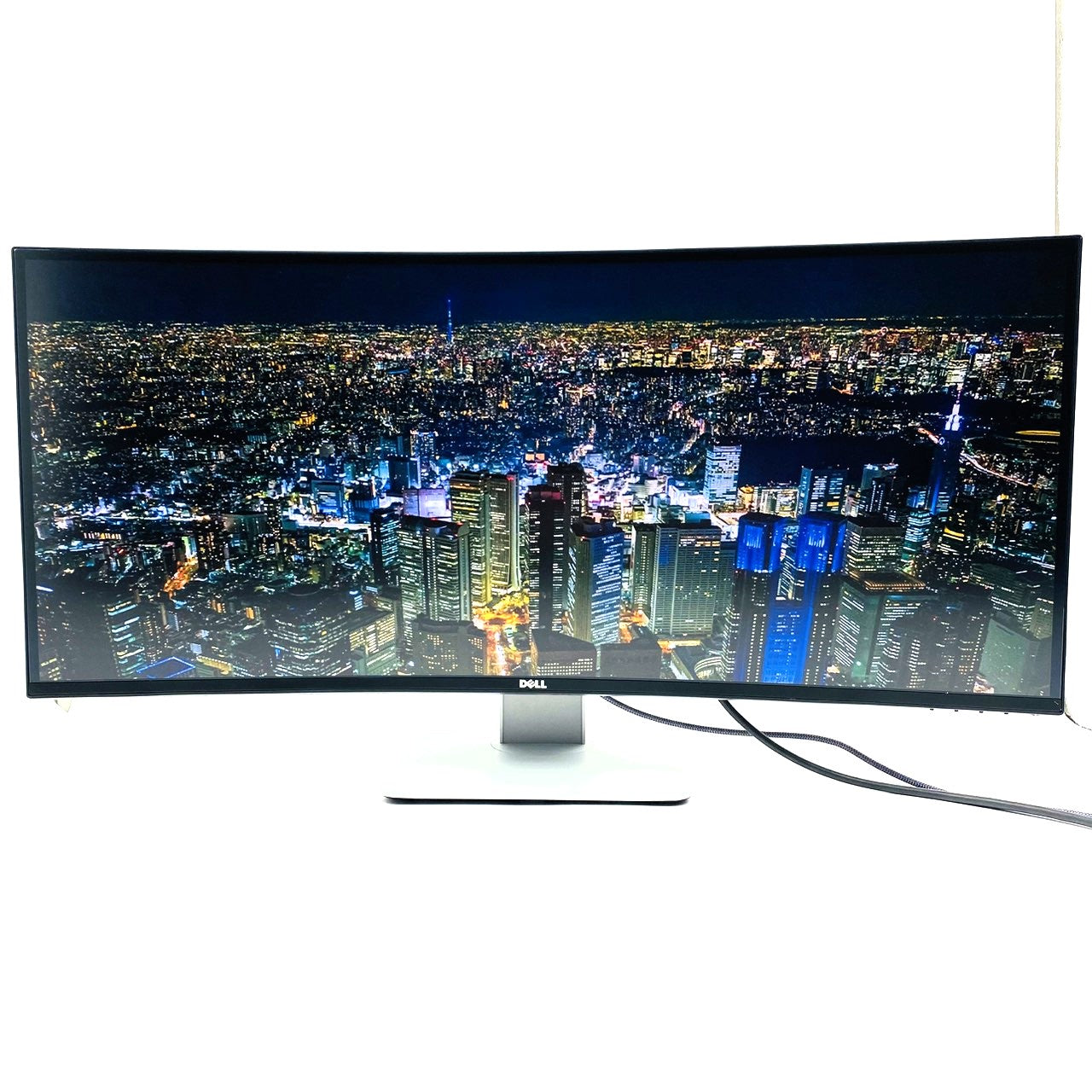 【中古モニター】34.1インチ メーカー DELL 型番 U3419W 入力端子 HDMI DisplayPort USBType-C 解像度 3440×1440 Bランク 中古 液晶 モニター PC ディスプレイ