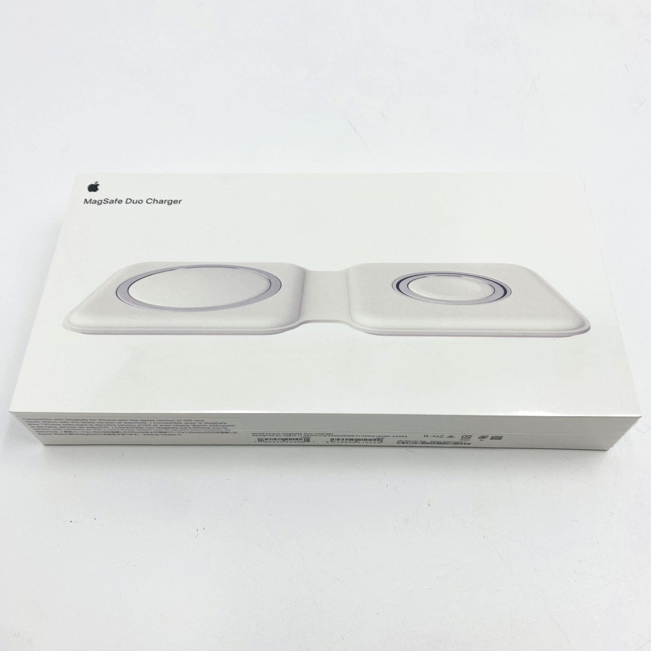 【Apple純正・新品】MagSafeデュアル充電パッド MagSafe Duo Charger
