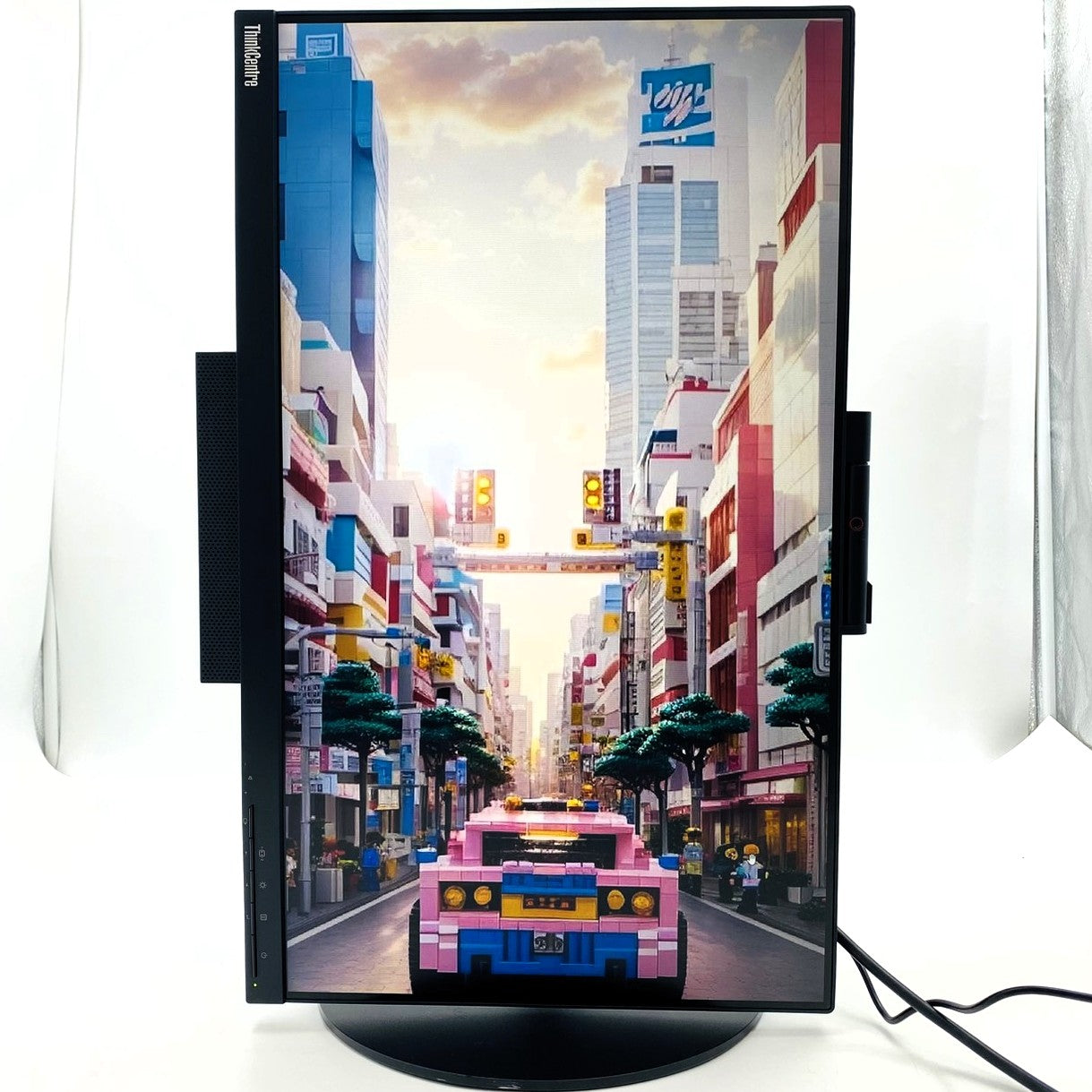 【中古モニター】23.8インチ メーカー Lenovo 型番 ThinkCentre Tiny-in-One 24 10QY-PAR1-WW 入力端子 Displayport 解像度 1920x1080 Aランク 中古 液晶 モニター PC ディスプレイ