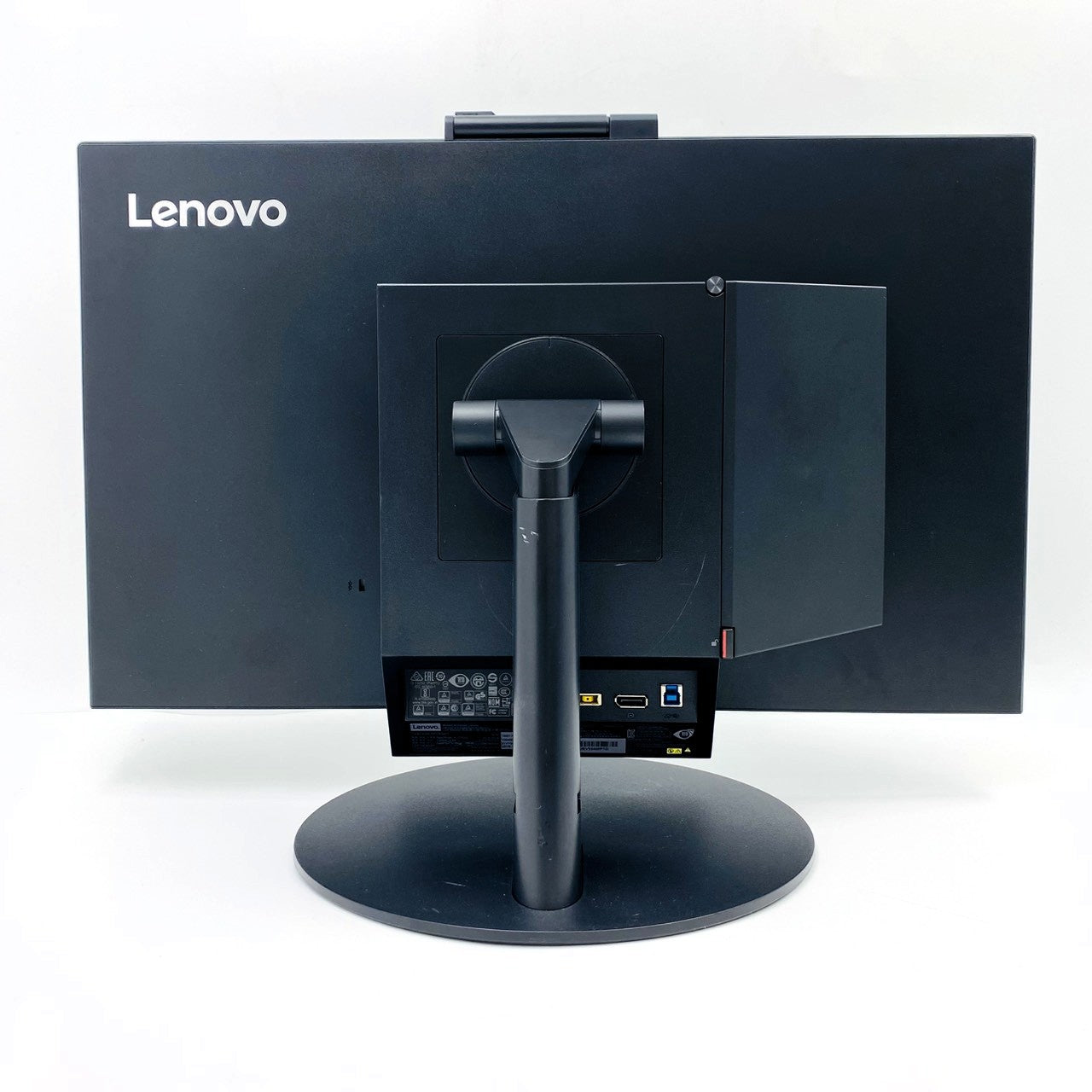 【中古モニター】23.8インチ メーカー Lenovo 型番 ThinkCentre Tiny-in-One 24 10QY-PAR1-WW 入力端子 Displayport 解像度 1920x1080 Bランク 中古 液晶 モニター PC ディスプレイ