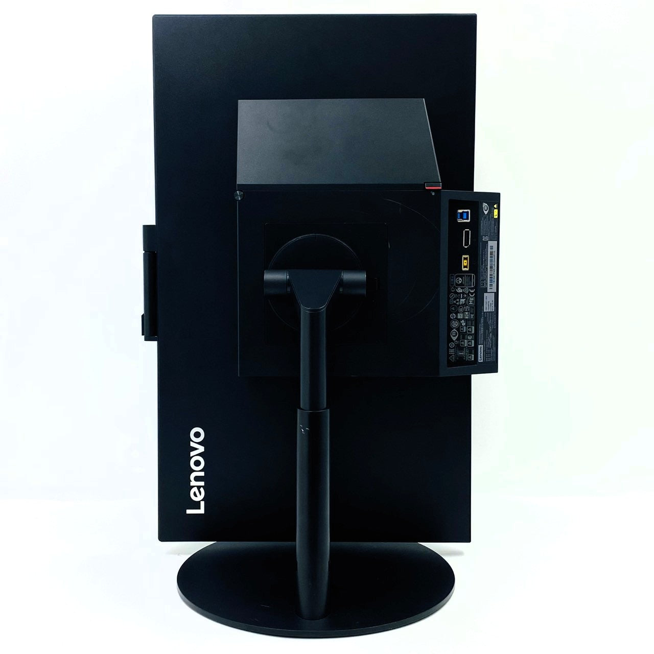 【中古モニター】23.8インチ メーカー Lenovo 型番 ThinkCentre Tiny-in-One 24 10QY-PAR1-WW 入力端子 Displayport 解像度 1920x1080 Bランク 中古 液晶 モニター PC ディスプレイ