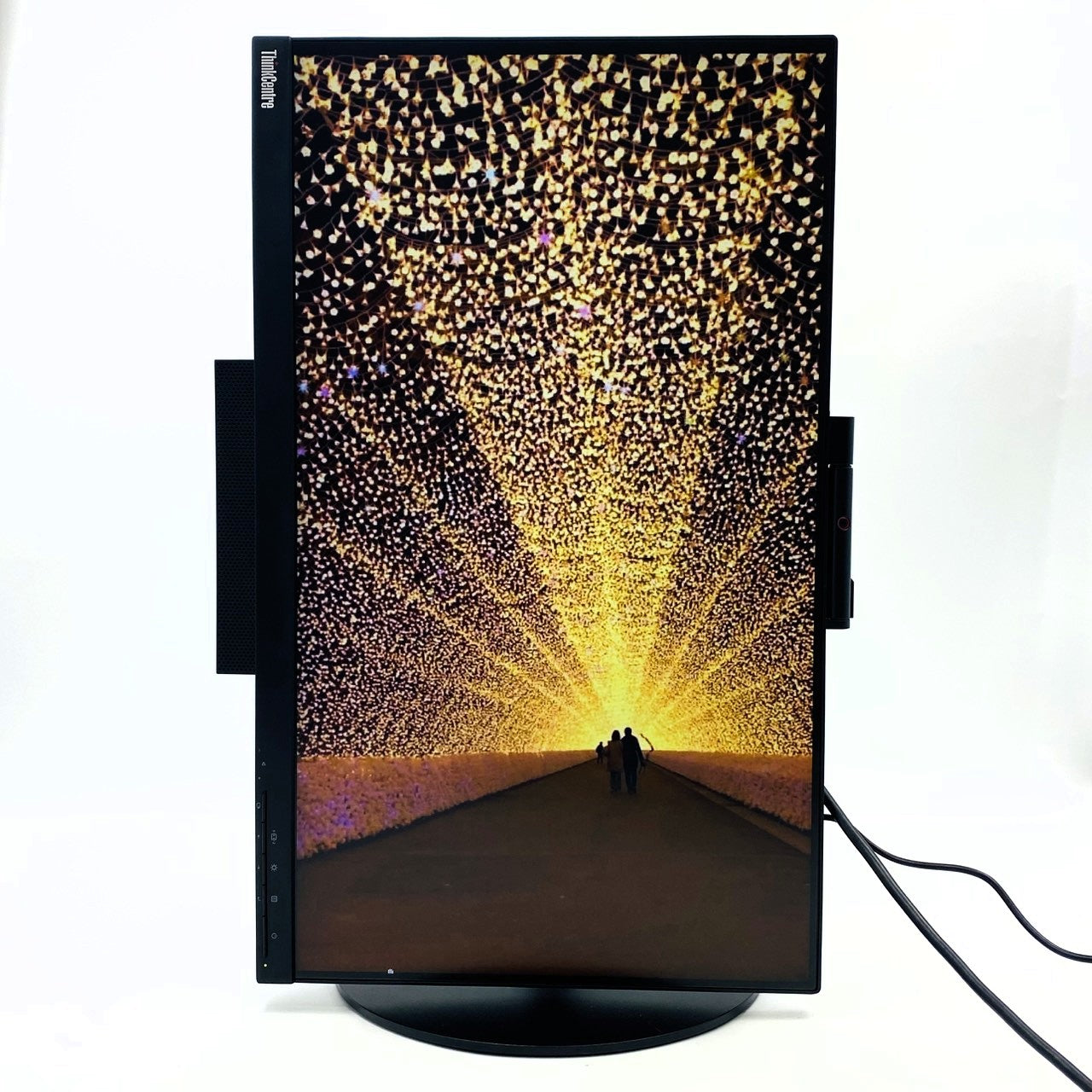 【中古モニター】23.8インチ メーカー Lenovo 型番 ThinkCentre Tiny-in-One 24 10QY-PAR1-WW 入力端子 Displayport 解像度 1920x1080 Cランク 中古 液晶 モニター PC ディスプレイ