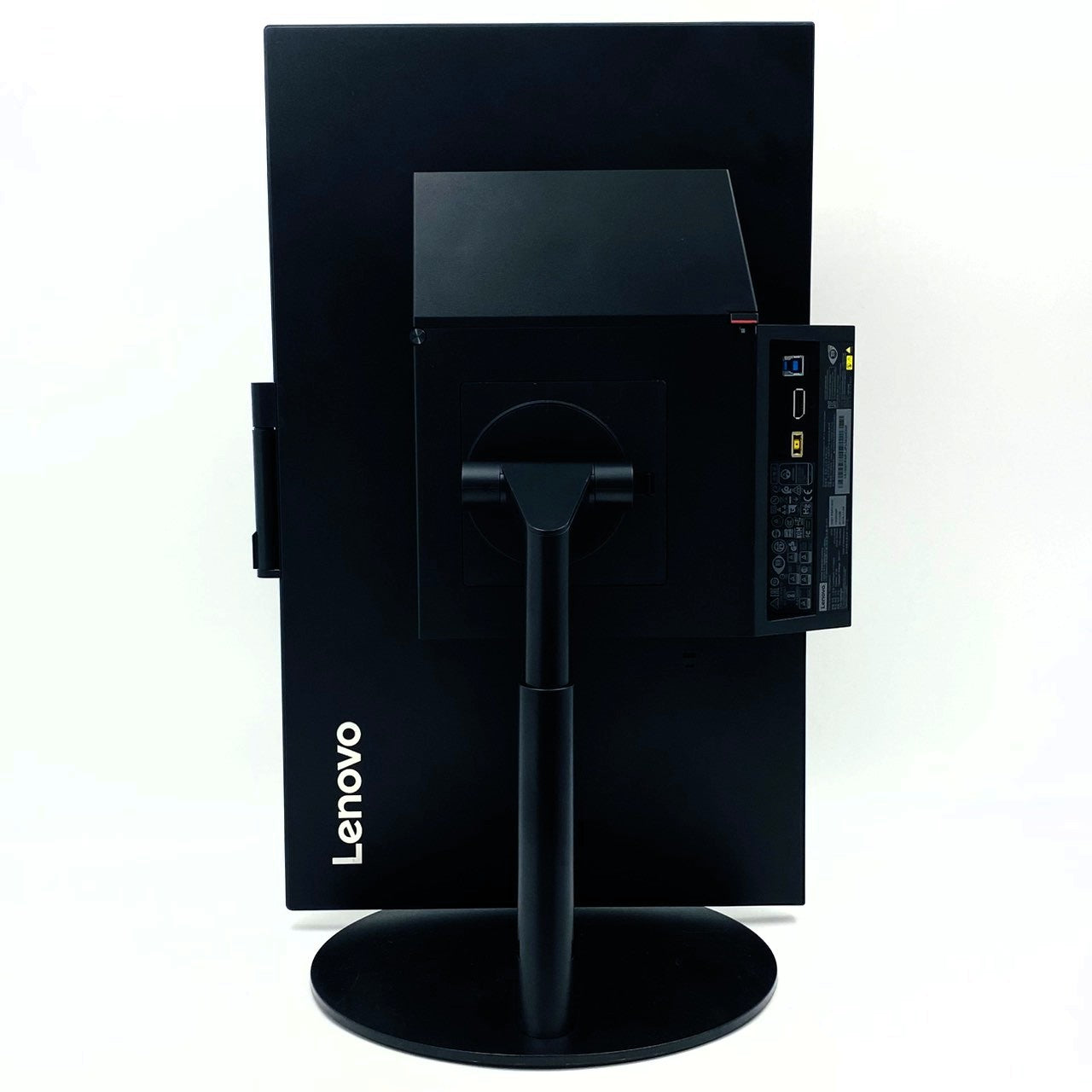 【中古モニター】23.8インチ メーカー Lenovo 型番 ThinkCentre Tiny-in-One 24 10QY-PAR1-WW 入力端子 Displayport 解像度 1920x1080 Cランク 中古 液晶 モニター PC ディスプレイ