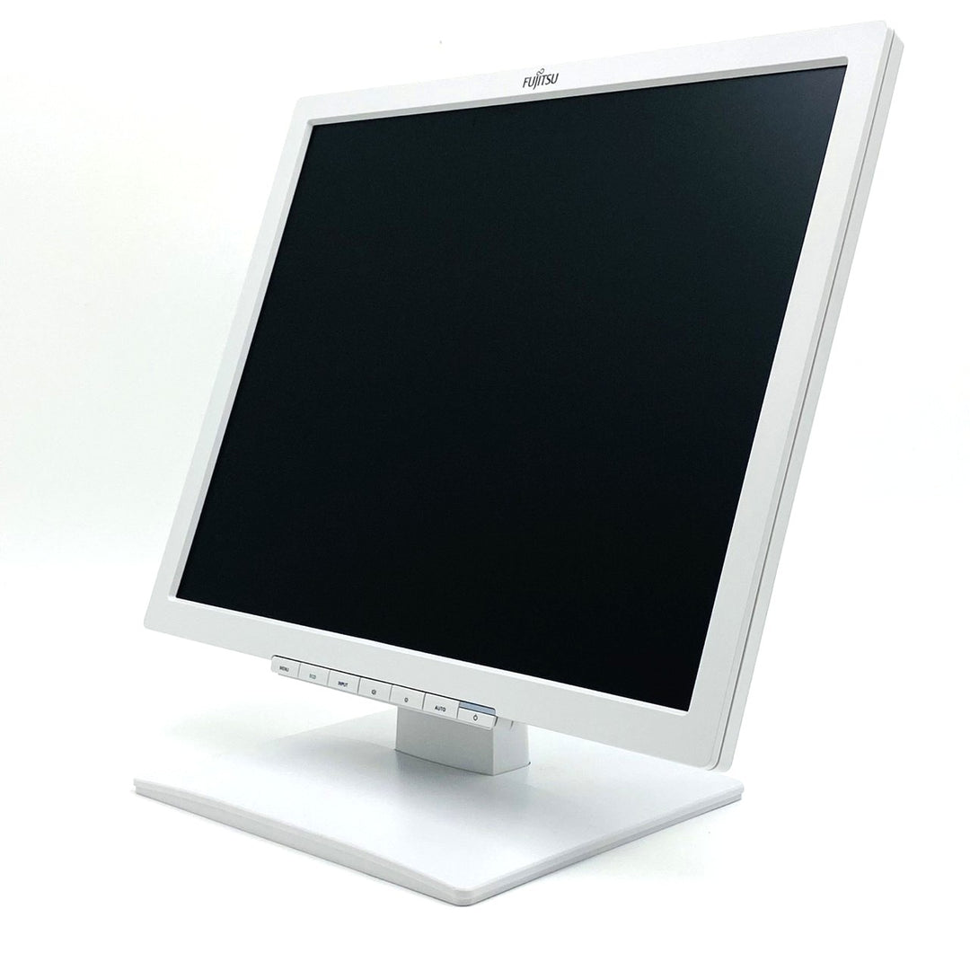 中古モニター】19インチ メーカー FUJITSU 型番 VL-E19-7 入力端子 D 