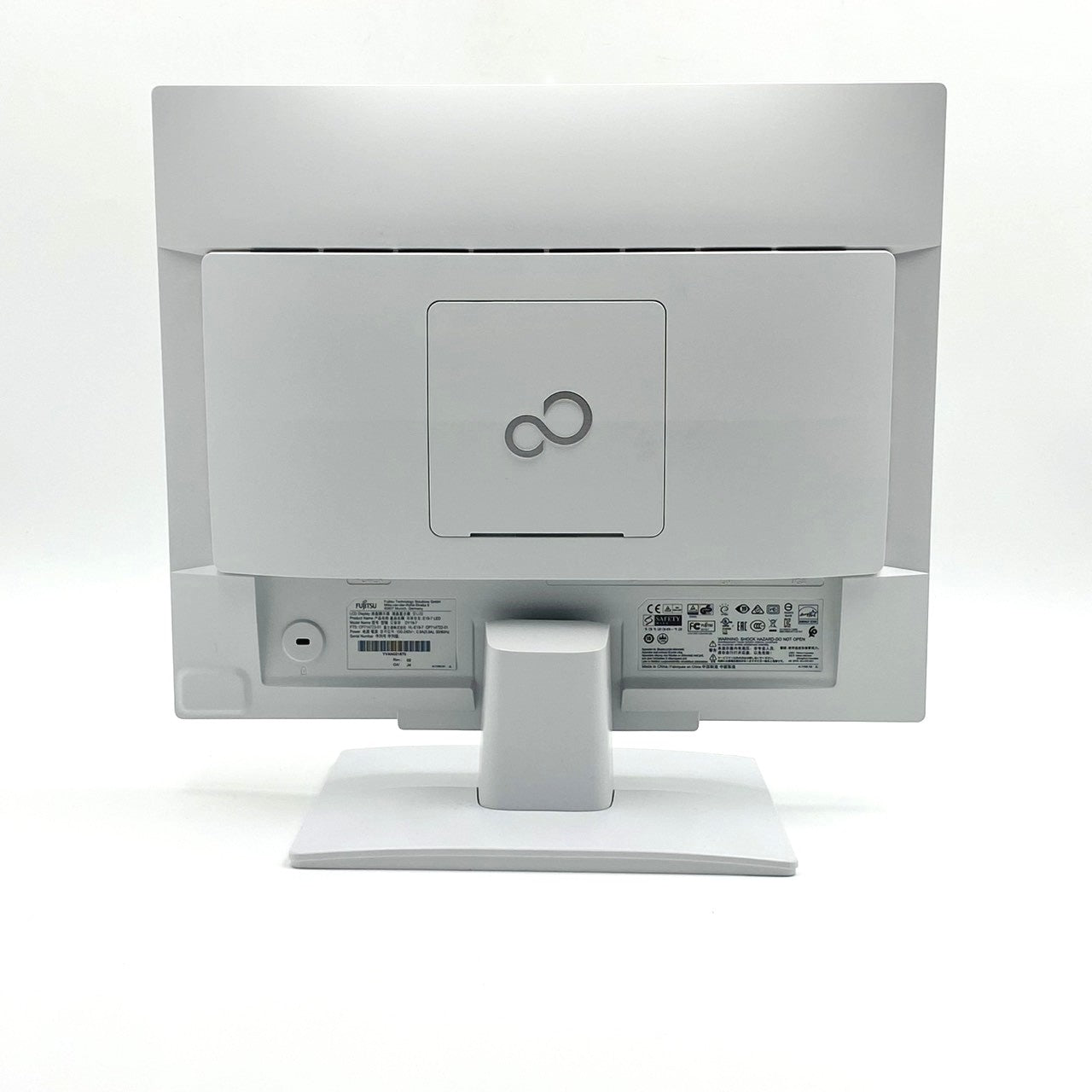 【中古モニター】19インチ メーカー FUJITSU 型番  VL-E19-7 入力端子 D-Sub DVI 解像度 1280x1024 Aランク 中古 液晶 モニター PC ディスプレイ