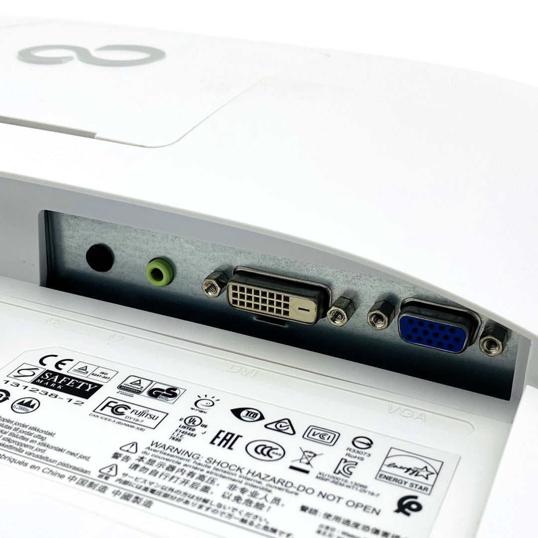 中古モニター】19インチ メーカー FUJITSU 型番 VL-E19-7 入力端子 D 
