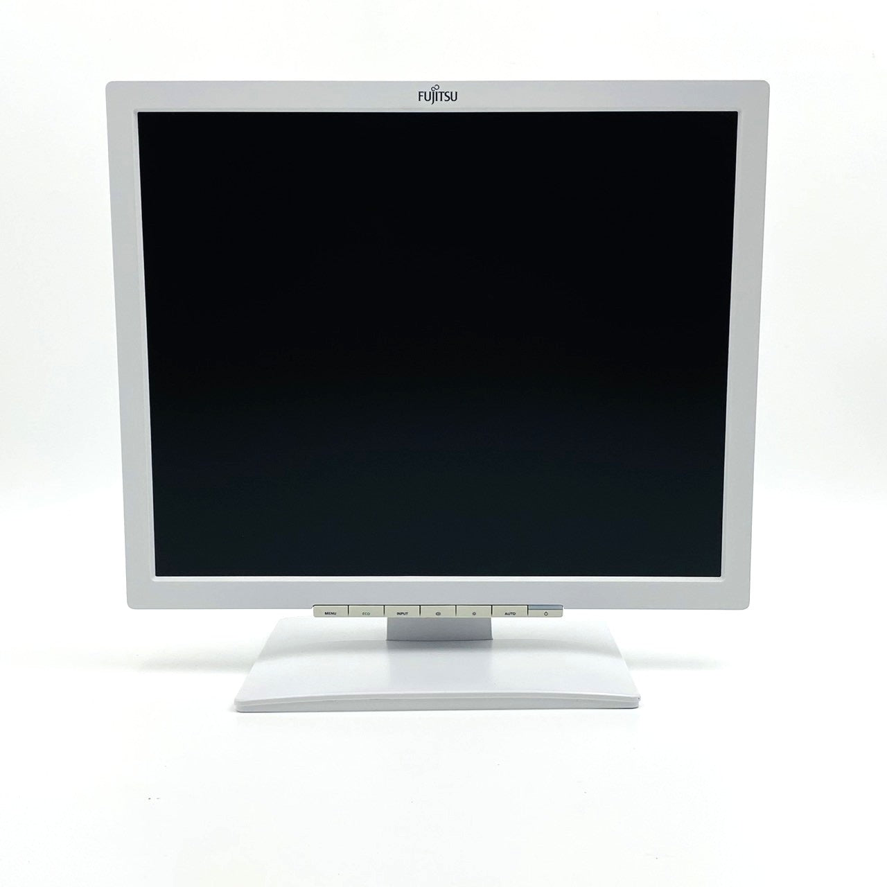 【中古モニター】19インチ メーカー FUJITSU 型番  VL-E19-7 入力端子 D-Sub DVI 解像度 1280x1024 Cランク 中古 液晶 モニター PC ディスプレイ