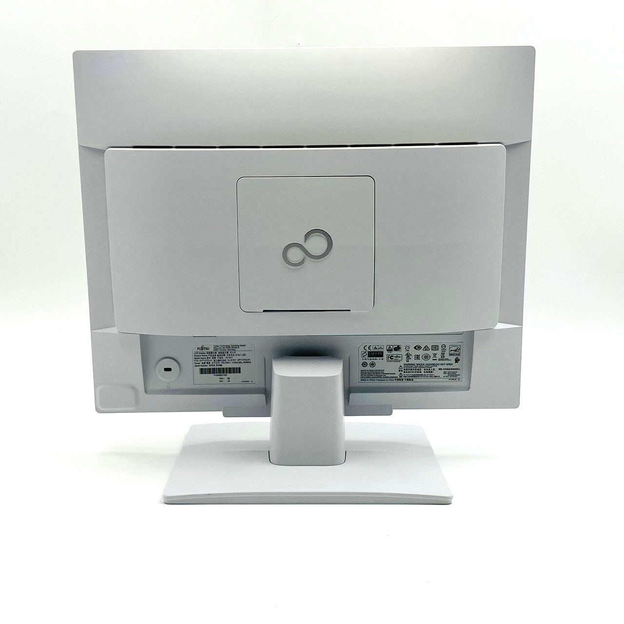 【中古モニター】19インチ メーカー FUJITSU 型番  VL-E19-7 入力端子 D-Sub DVI 解像度 1280x1024 Cランク 中古 液晶 モニター PC ディスプレイ