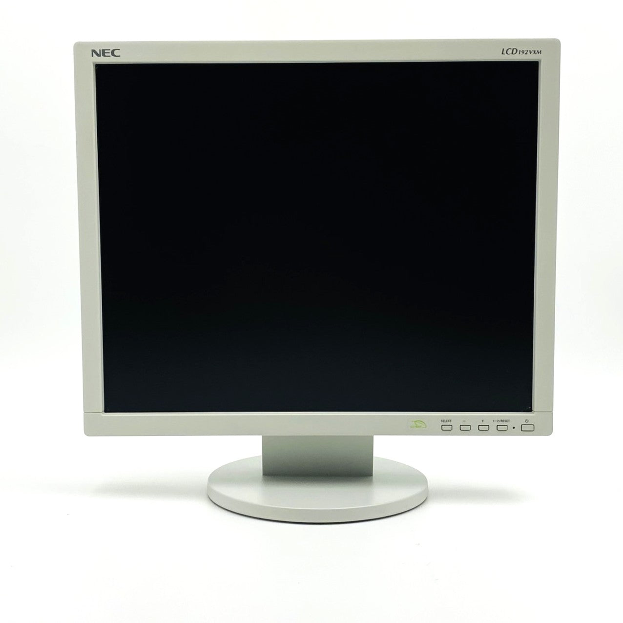 【中古モニター】19インチ メーカー NEC 型番 LCD192VXM 入力端子 D-Sub DVI 解像度 1280x1024 Cランク 中古 液晶 モニター PC ディスプレイ
