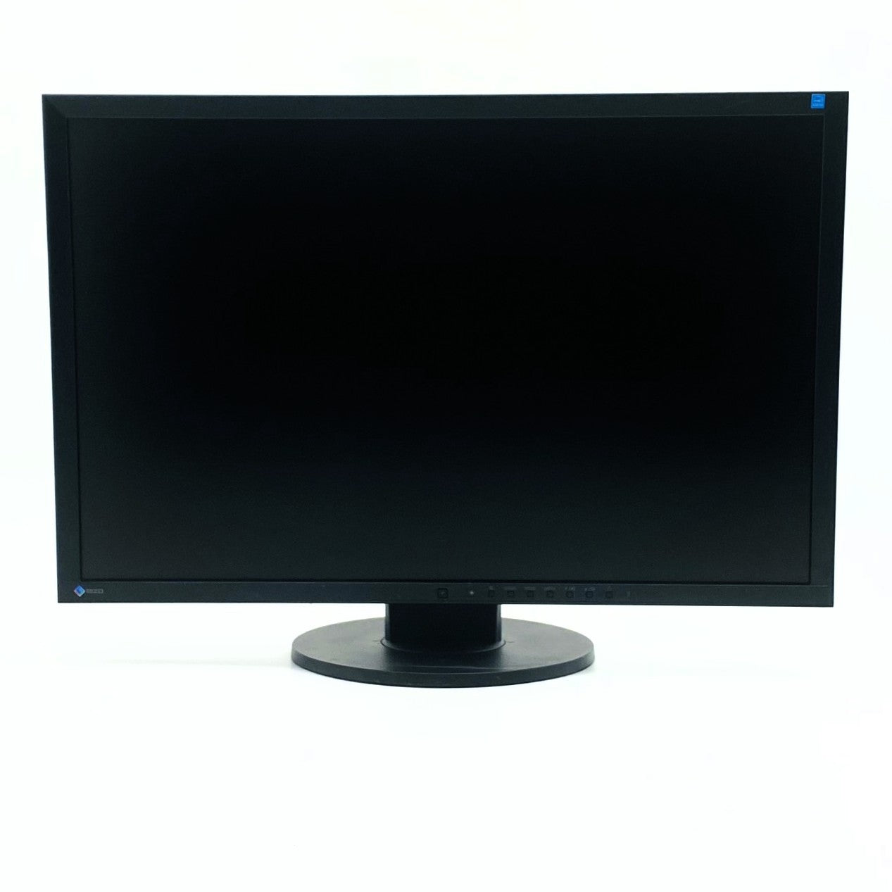 【中古モニター】24.1インチ メーカー EIZO 型番 EV2416W 入力端子 D-Sub DVI DisplayPort 解像度 1920x1200 Bランク 中古 液晶 モニター PC ディスプレイ