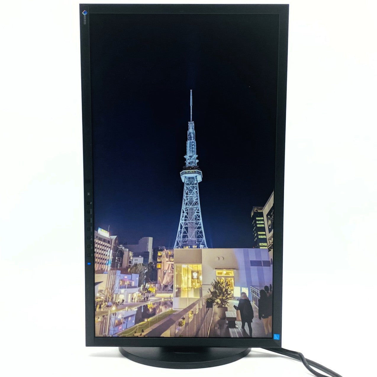 【中古モニター】23インチ メーカー EIZO 型番 EV2316W 入力端子 D-Sub DVI DisplayPort 解像度 1920x1080 Bランク 中古 液晶 モニター PC ディスプレイ