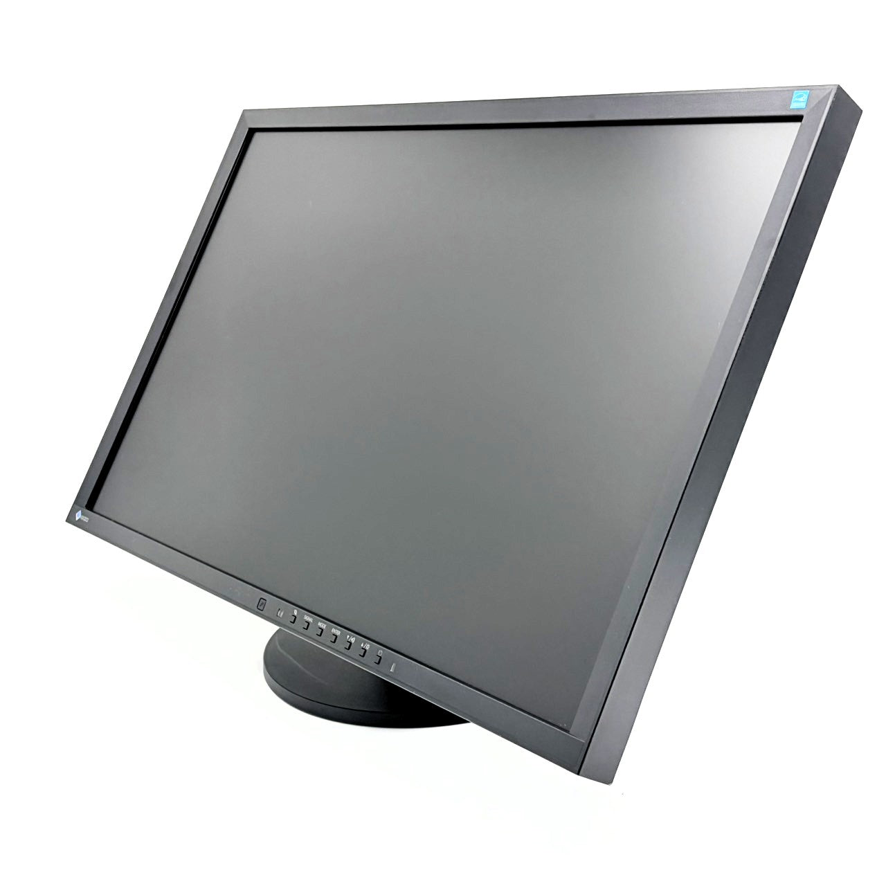【中古モニター】24.1インチ メーカー EIZO 型番 EV2436W 入力端子 D-Sub DVI DisplayPort 解像度 1920x1200 Aランク 中古 液晶 モニター PC ディスプレイ