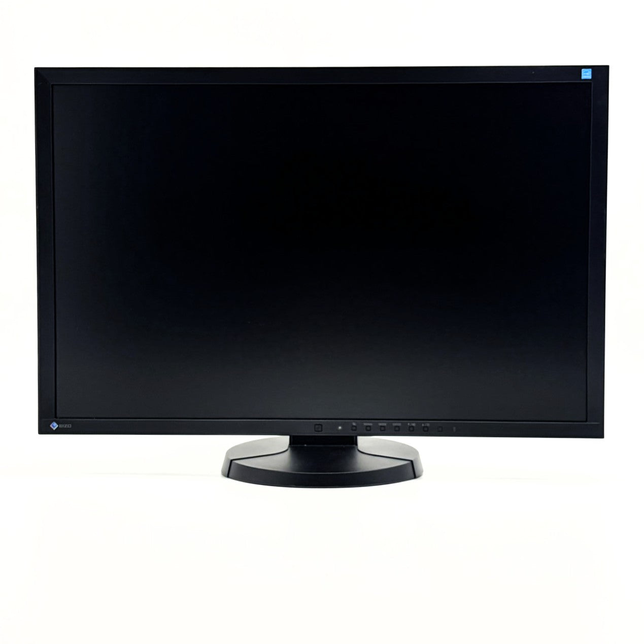 【中古モニター】24.1インチ メーカー EIZO 型番 EV2436W 入力端子 D-Sub DVI DisplayPort 解像度 1920x1200 Cランク 中古 液晶 モニター PC ディスプレイ