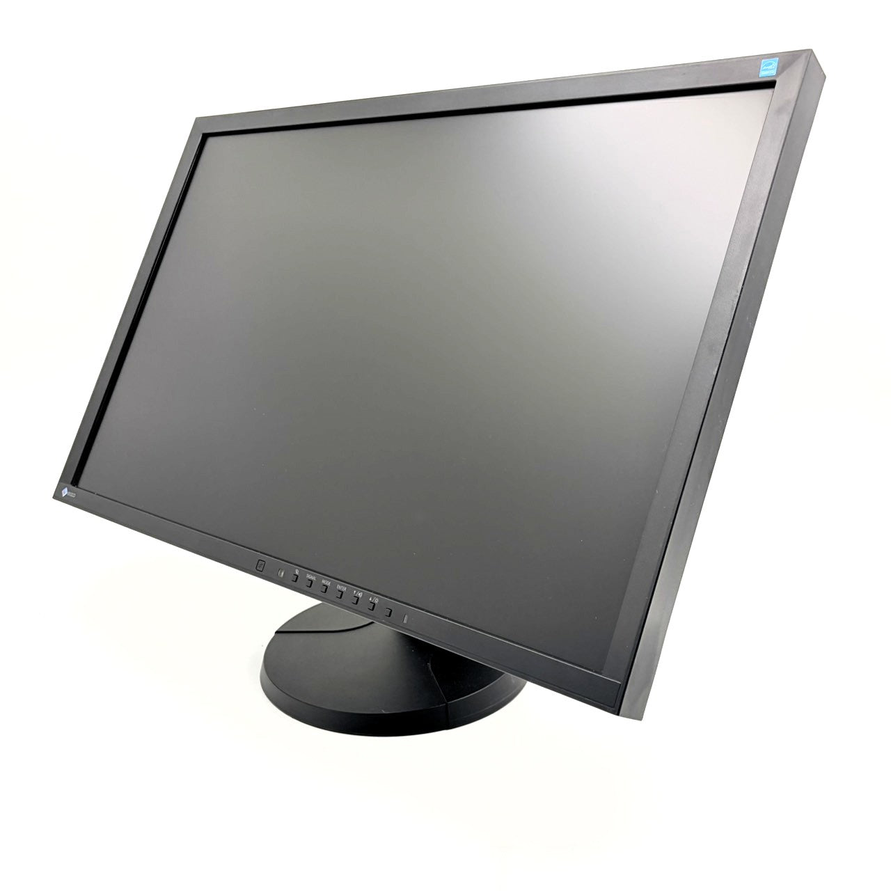 【中古モニター】24.1インチ メーカー EIZO 型番 EV2436W 入力端子 D-Sub DVI DisplayPort 解像度 1920x1200 Cランク 中古 液晶 モニター PC ディスプレイ