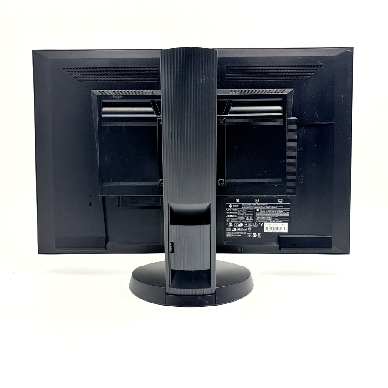 【中古モニター】24.1インチ メーカー EIZO 型番 EV2436W 入力端子 D-Sub DVI DisplayPort 解像度 1920x1200 Cランク 中古 液晶 モニター PC ディスプレイ