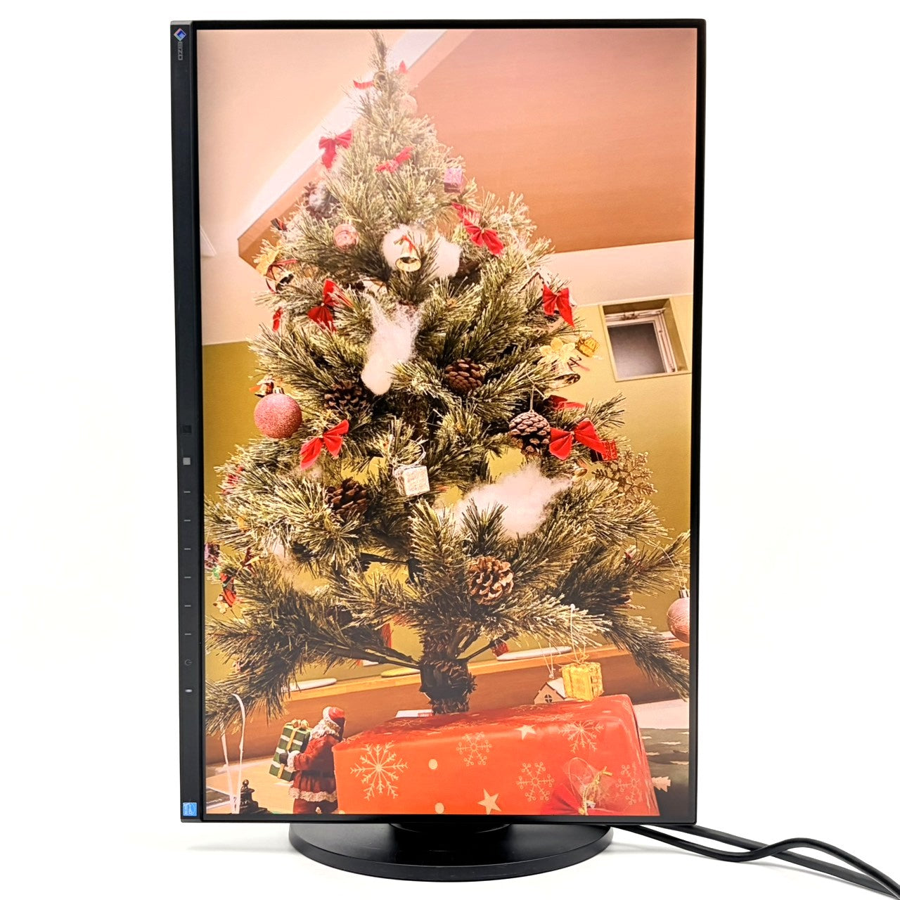 【中古モニター】24.1インチ メーカー EIZO 型番 EV2455 入力端子 HDMI D-Sub DVI DisplayPort 解像度 1920x1200 Aランク 中古 液晶 モニター PC ディスプレイ