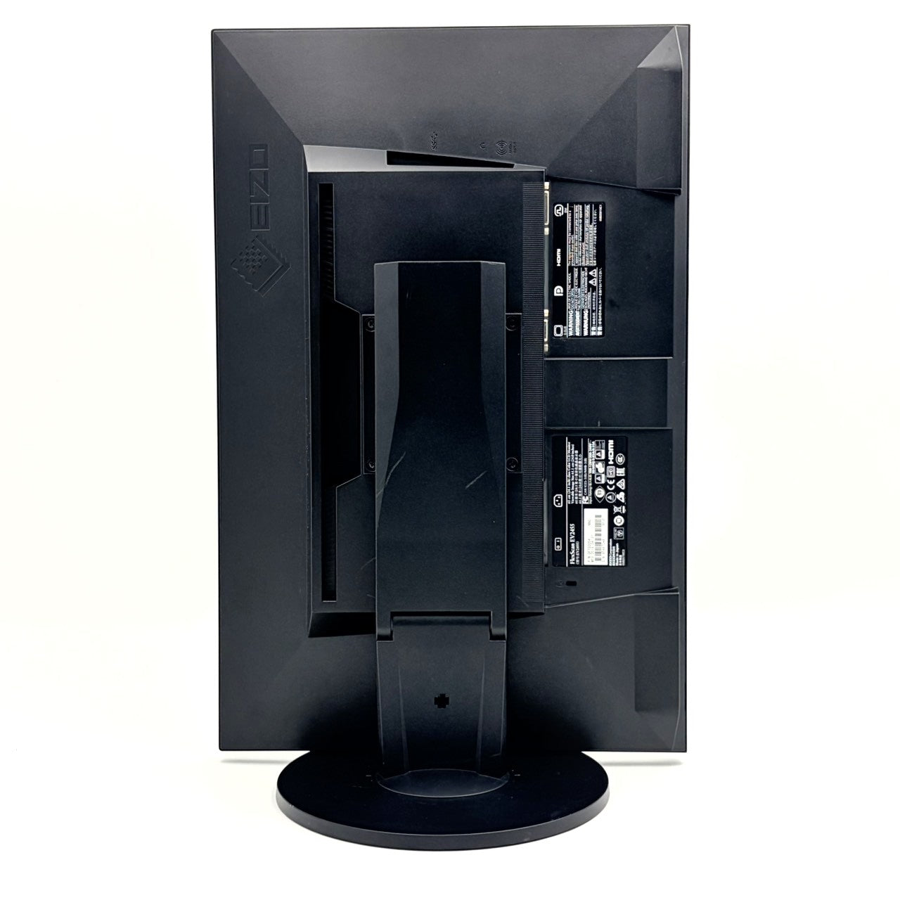 【中古モニター】24.1インチ メーカー EIZO 型番 EV2455 入力端子 HDMI D-Sub DVI DisplayPort 解像度 1920x1200 Cランク 中古 液晶 モニター PC ディスプレイ
