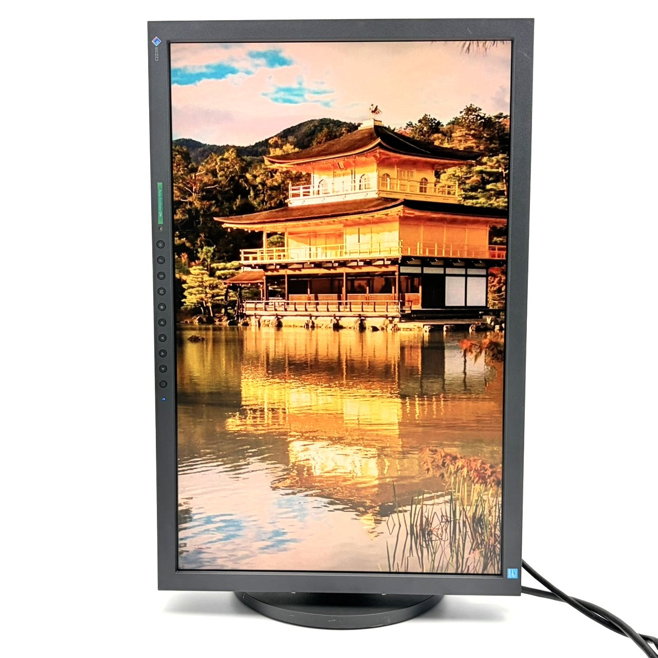 【中古モニター】22インチ メーカー EIZO 型番 S2243W 入力端子 D-Sub DVI DisplayPort 解像度 1920x1200 Aランク 中古 液晶 モニター PC ディスプレイ