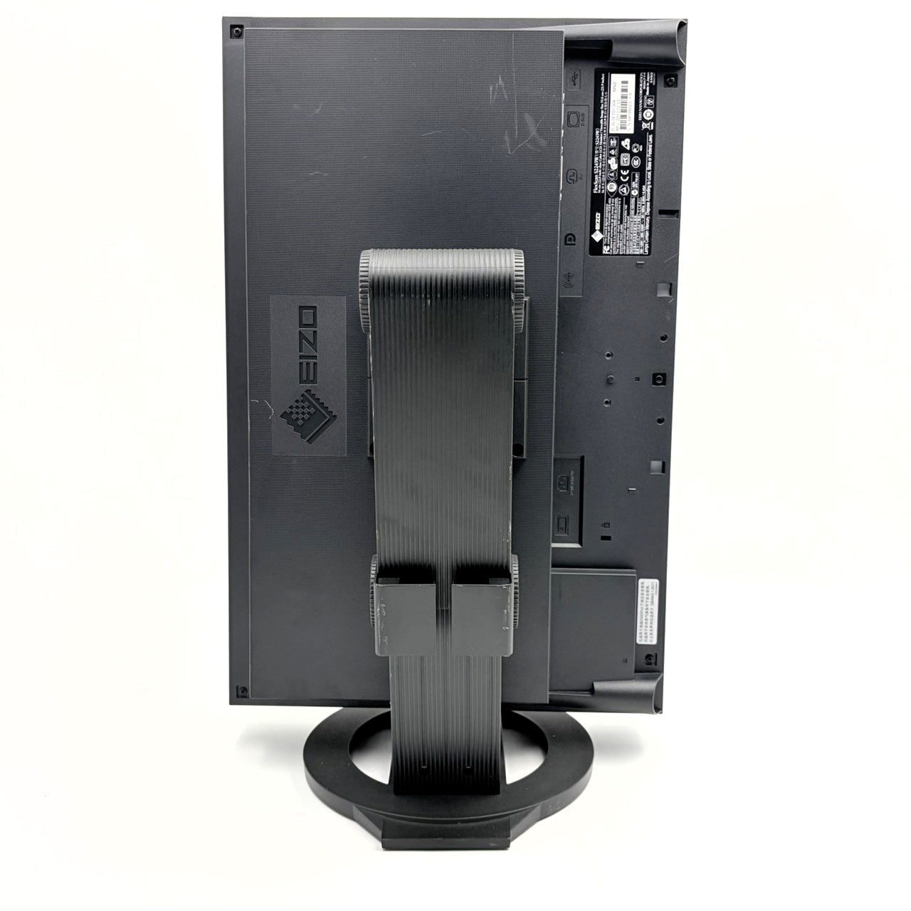 【中古モニター】22インチ メーカー EIZO 型番 S2243W 入力端子 D-Sub DVI DisplayPort 解像度 1920x1200 Aランク 中古 液晶 モニター PC ディスプレイ