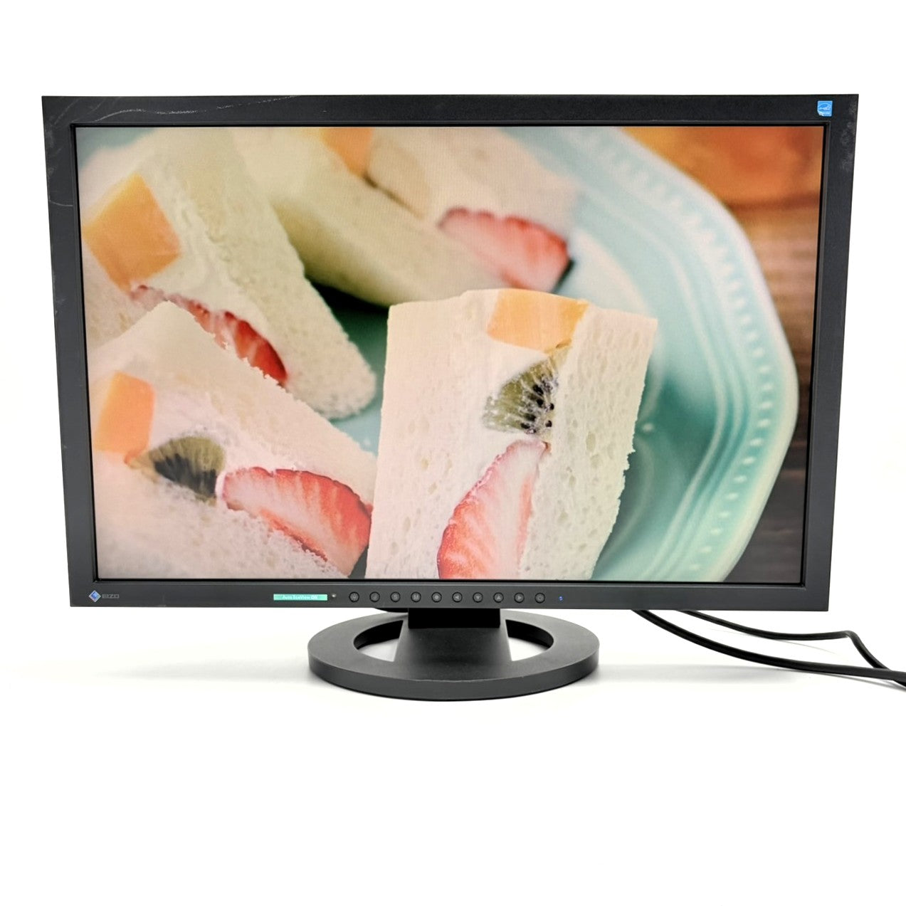 【中古モニター】22インチ メーカー EIZO 型番 S2243W 入力端子 D-Sub DVI DisplayPort 解像度 1920x1200 Bランク 中古 液晶 モニター PC ディスプレイ