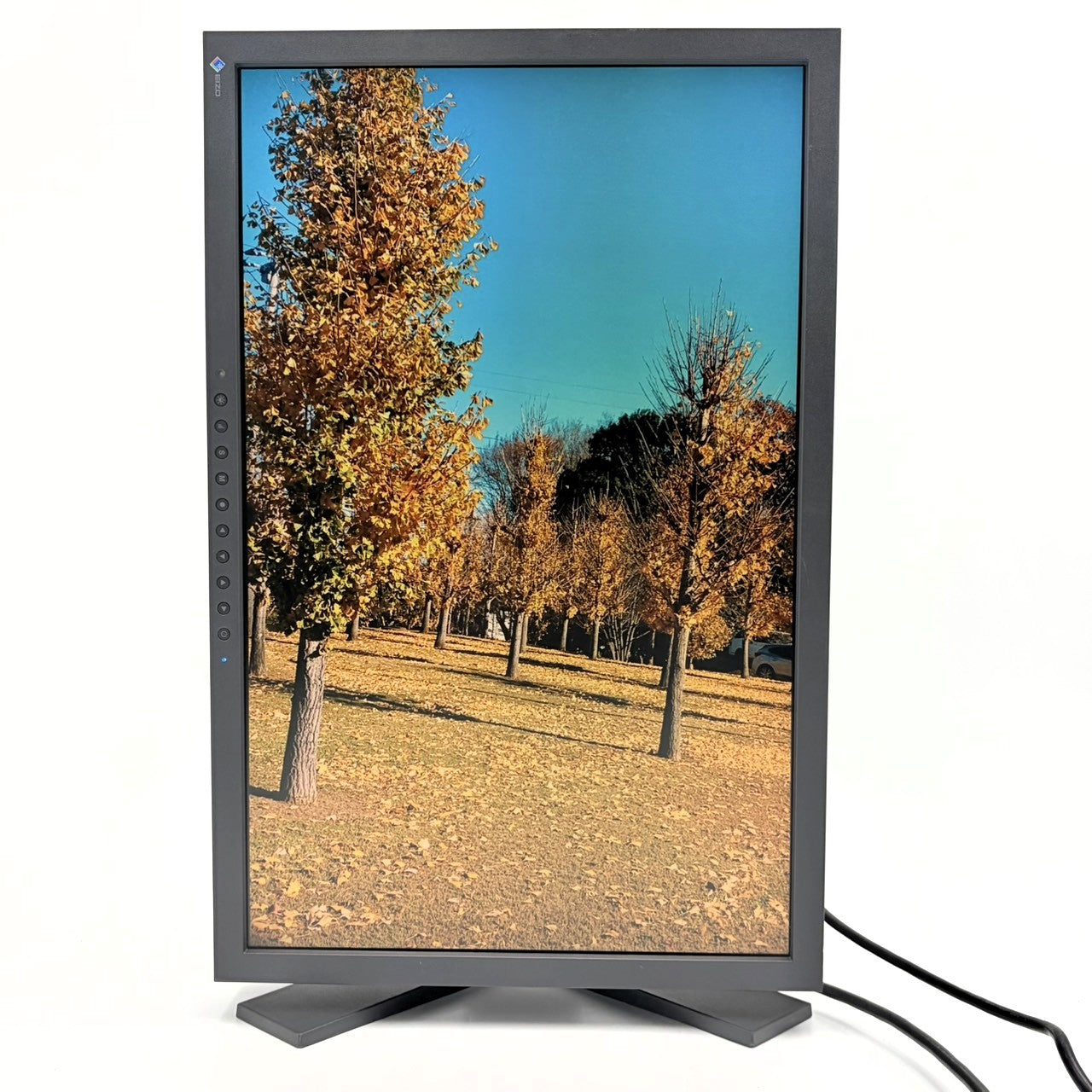 【中古モニター】22インチ メーカー EIZO 型番 S2242W 入力端子 D-Sub DVI 解像度 1920x1200 Aランク 中古 液晶 モニター PC ディスプレイ
