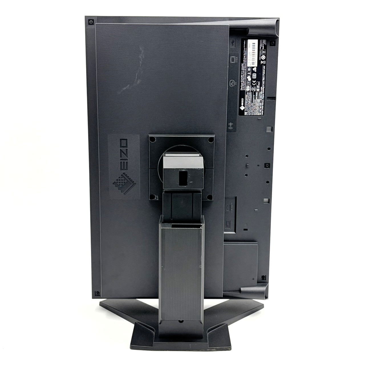 【中古モニター】22インチ メーカー EIZO 型番 S2242W 入力端子 D-Sub DVI 解像度 1920x1200 Bランク 中古 液晶 モニター PC ディスプレイ