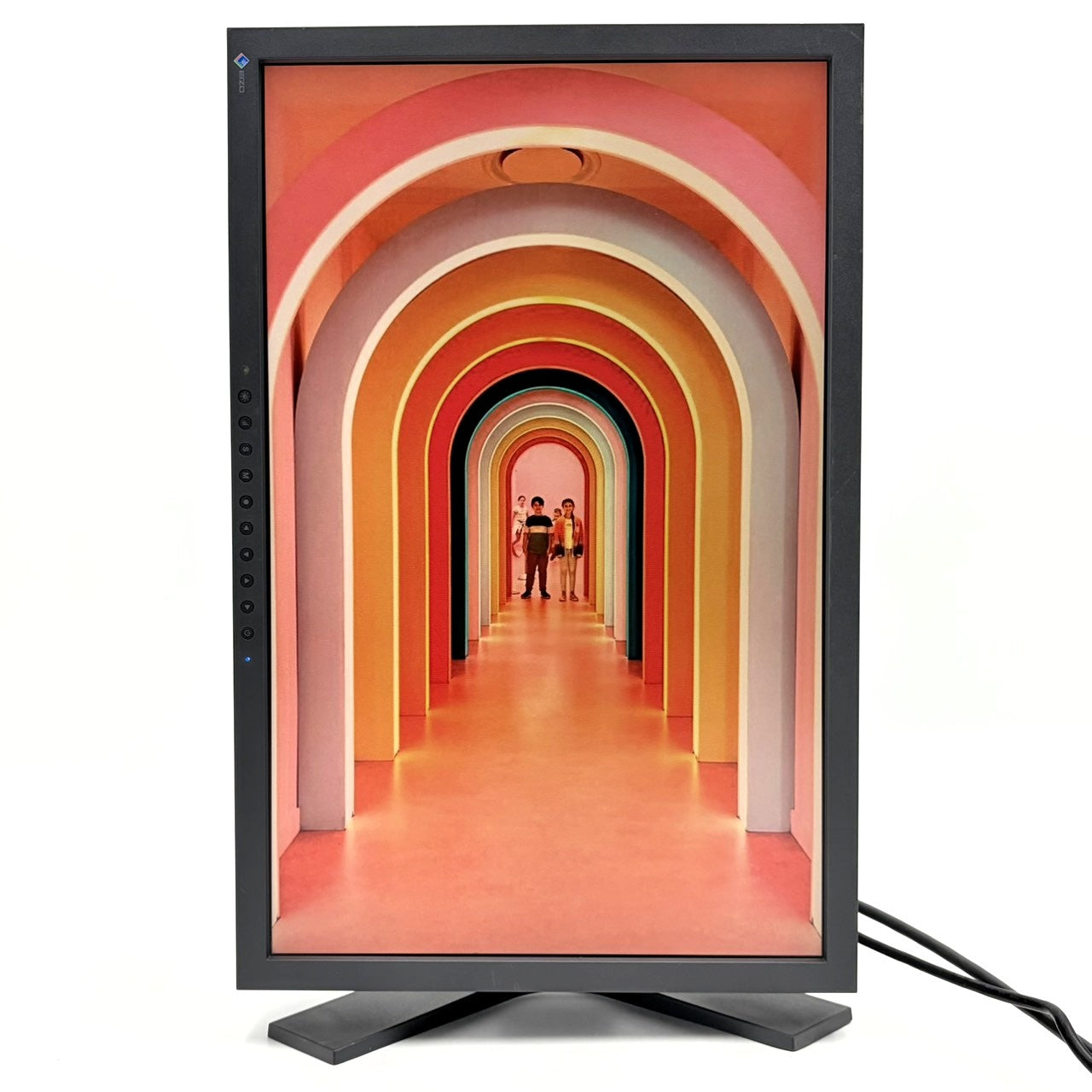 【中古モニター】22インチ メーカー EIZO 型番 S2242W 入力端子 D-Sub DVI 解像度 1920x1200 Bランク 中古 液晶 モニター PC ディスプレイ