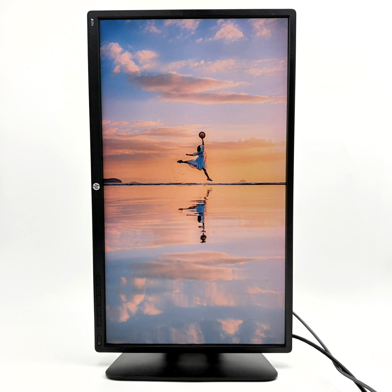 【中古モニター】27インチ メーカー HP 型番 Z27S 入力端子 HDMI DisplayPort 解像度 3840x2160 Aランク 中古 液晶 モニター PC ディスプレイ