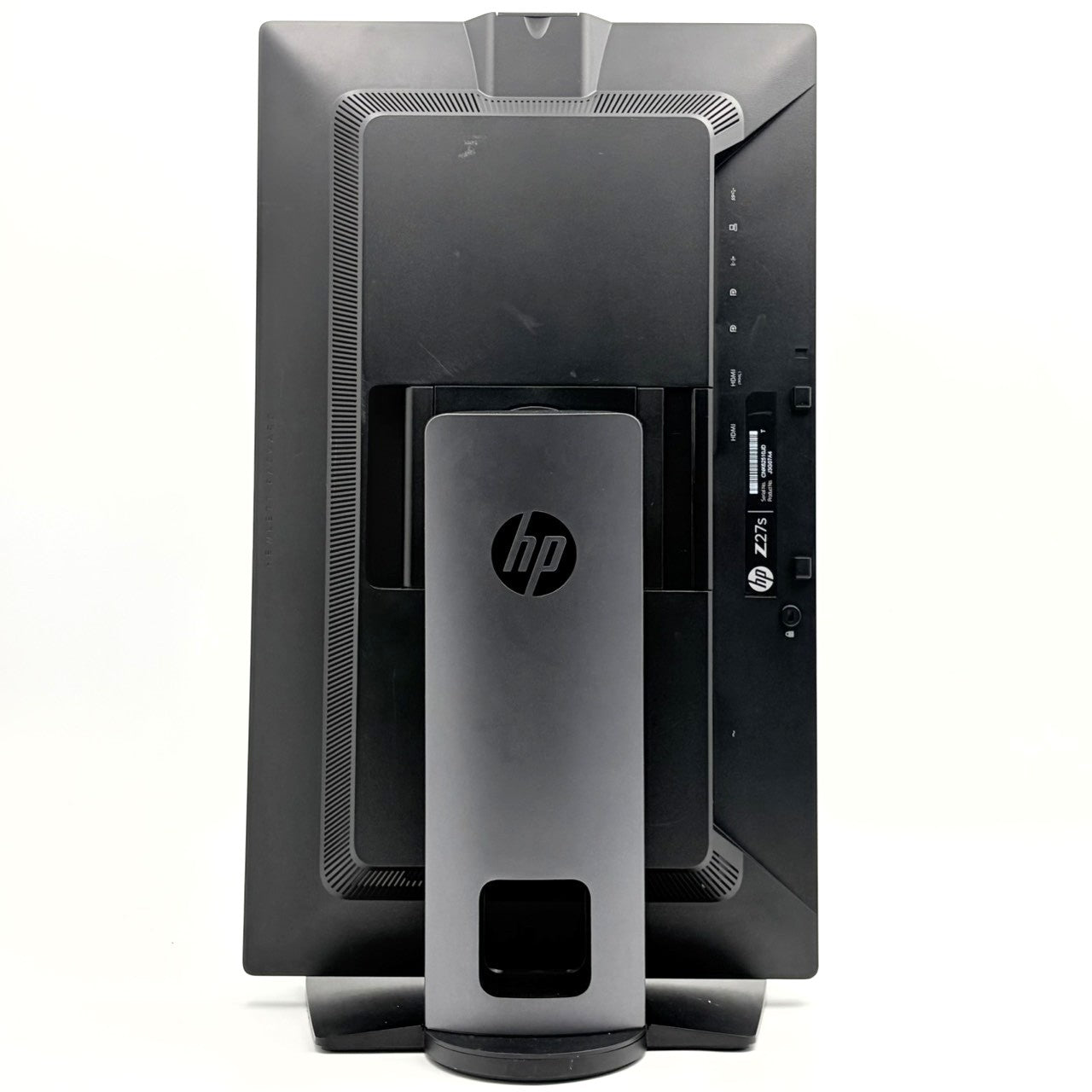 【中古モニター】27インチ メーカー HP 型番 Z27S 入力端子 HDMI DisplayPort 解像度 3840x2160 Aランク 中古 液晶 モニター PC ディスプレイ