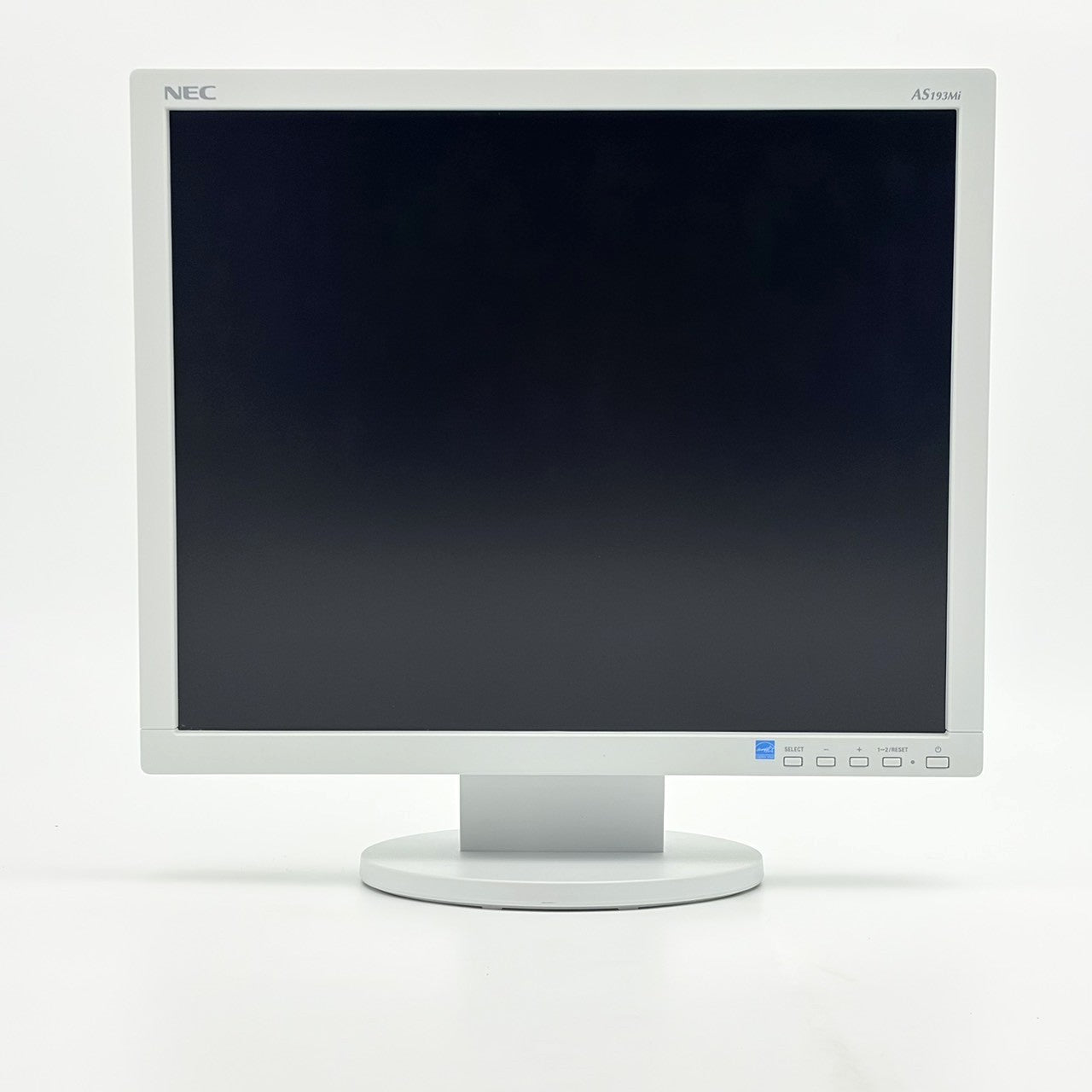 【中古モニター】19インチ メーカー NEC 型番 LCD-AS193MI-W5 入力端子 D-Sub DVI 解像度 1280x1024 Aランク 中古 液晶 モニター PC ディスプレイ