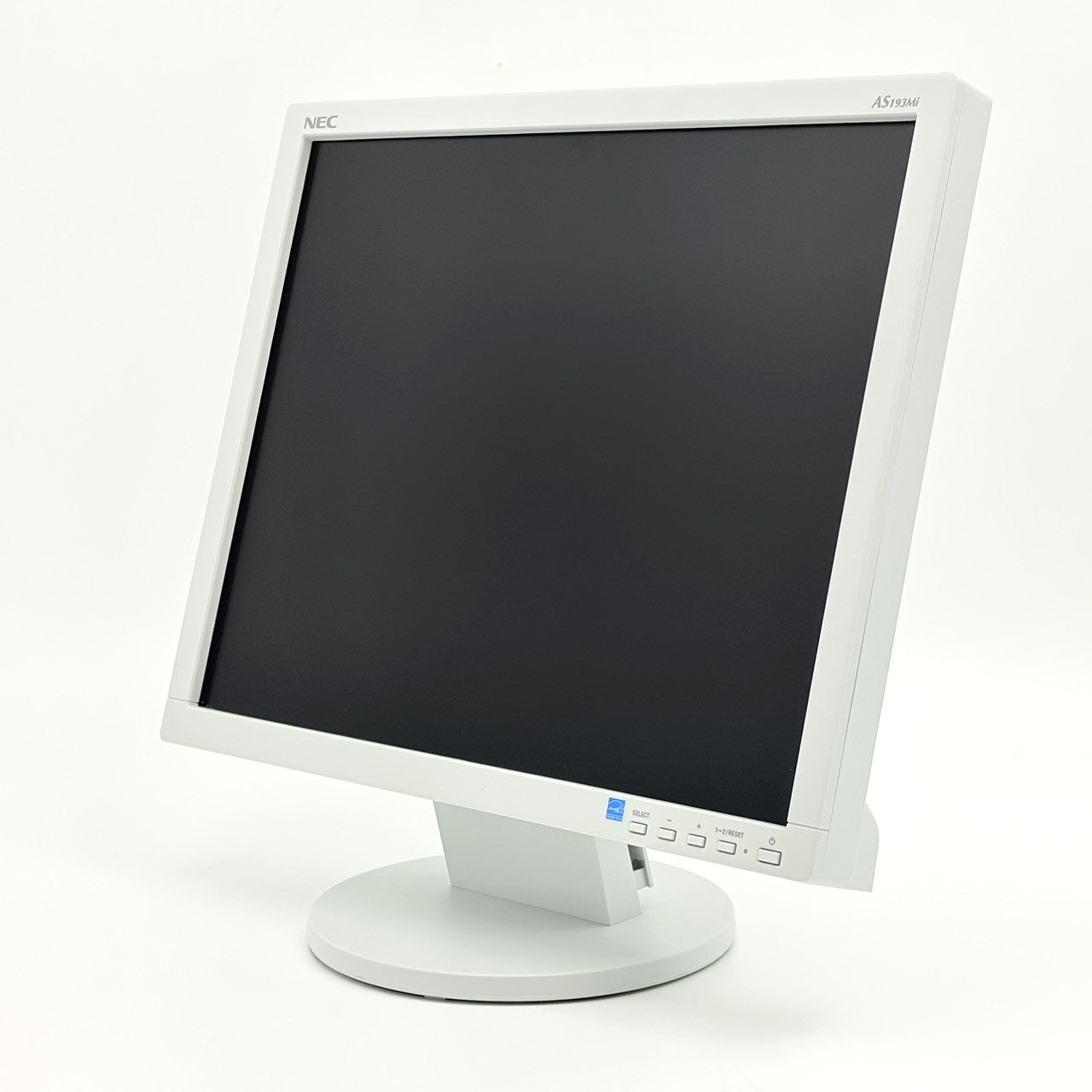 【中古モニター】19インチ メーカー NEC 型番 LCD-AS193MI-W5 入力端子 D-Sub DVI 解像度 1280x1024 Bランク 中古 液晶 モニター PC ディスプレイ