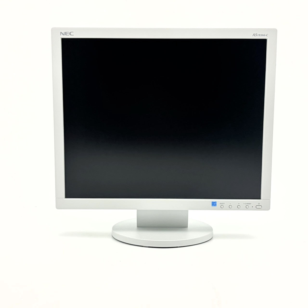 中古モニター】19インチ メーカー NEC 型番 LCD-AS193MI-C 入力端子 D